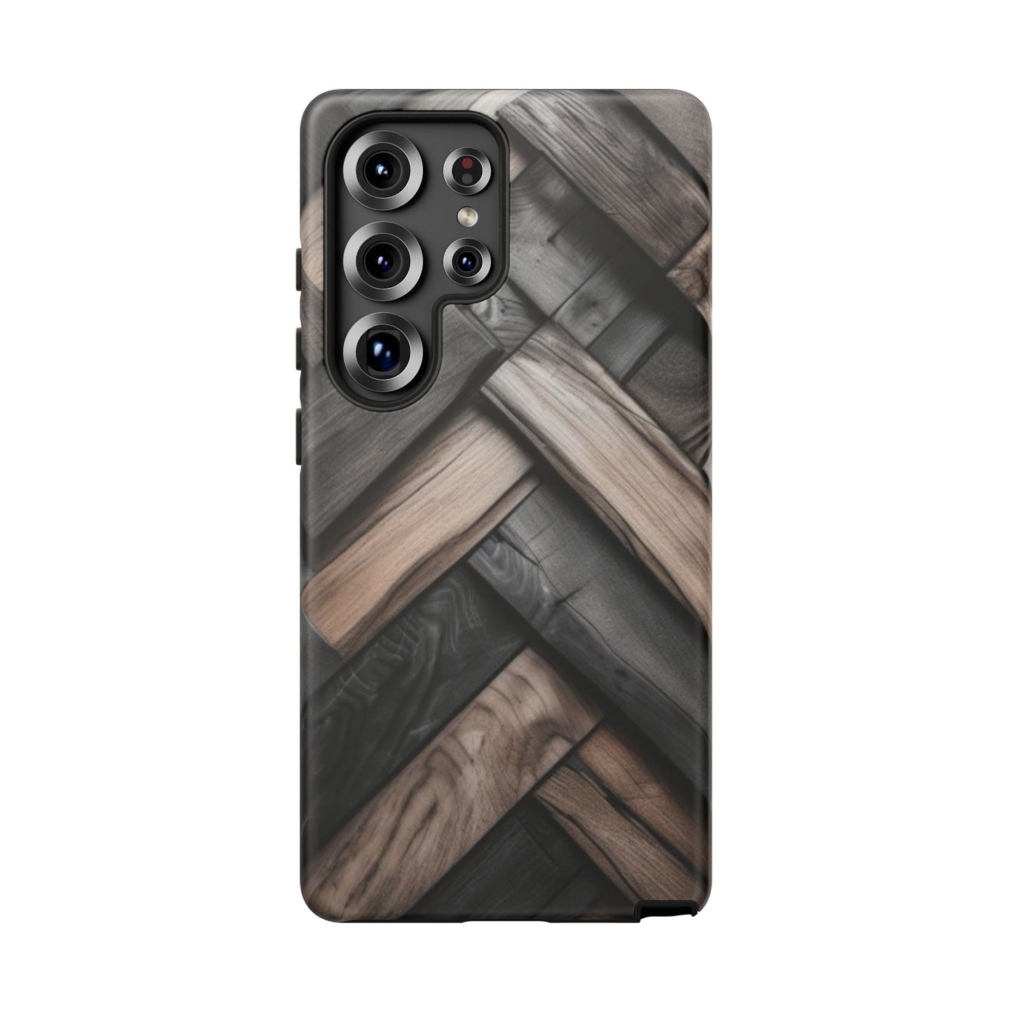 Tough Case Phone Case for Samsung Galaxy S25/S24 – Dual Layer, Matte/Glossy Finish, Wireless Charging Compatible