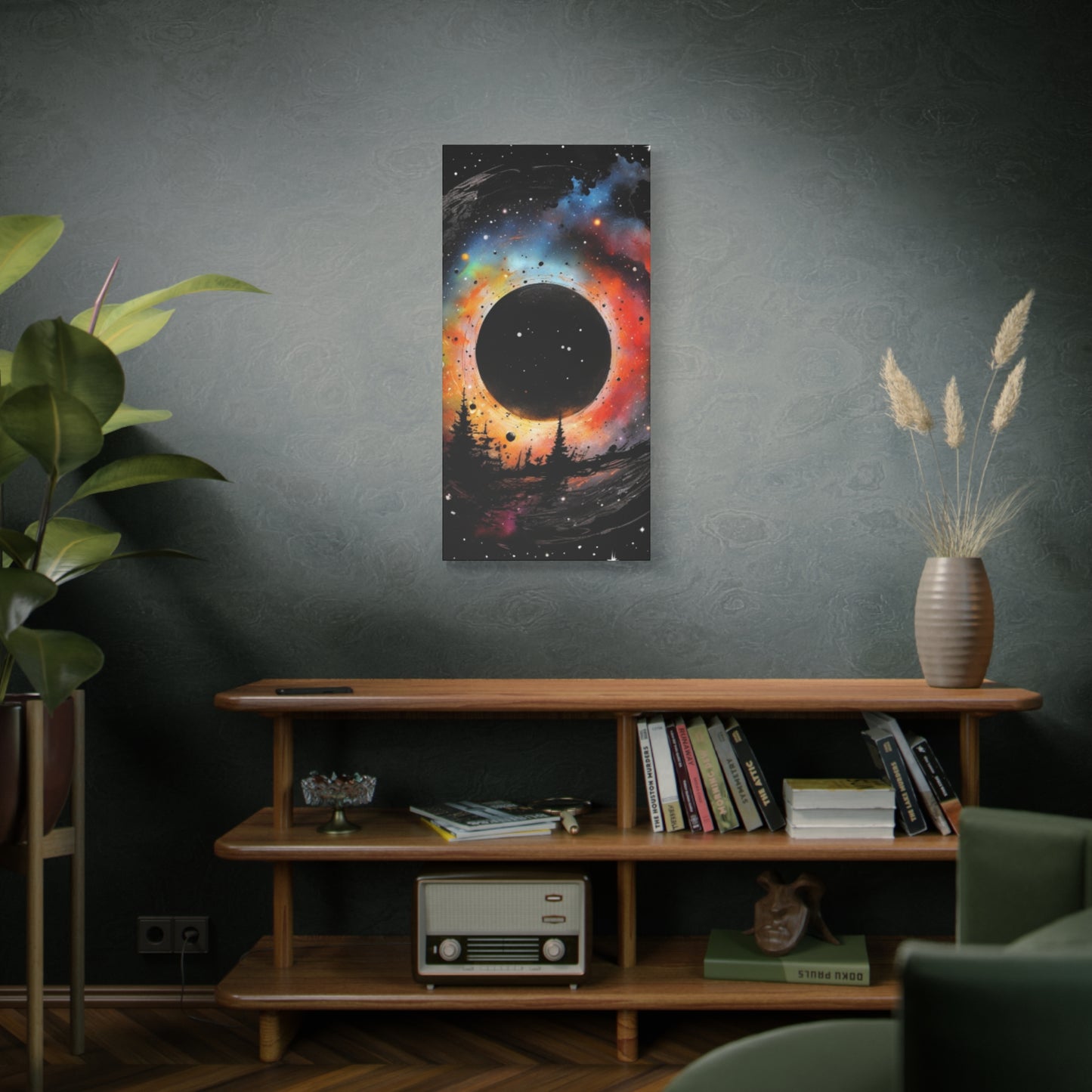 Abstract Art Canvas Print – Modern Wall Art, Digital Artwork, Matte Canvas, Ready to Hang, Home & Office Décor, Modern Wall Décor