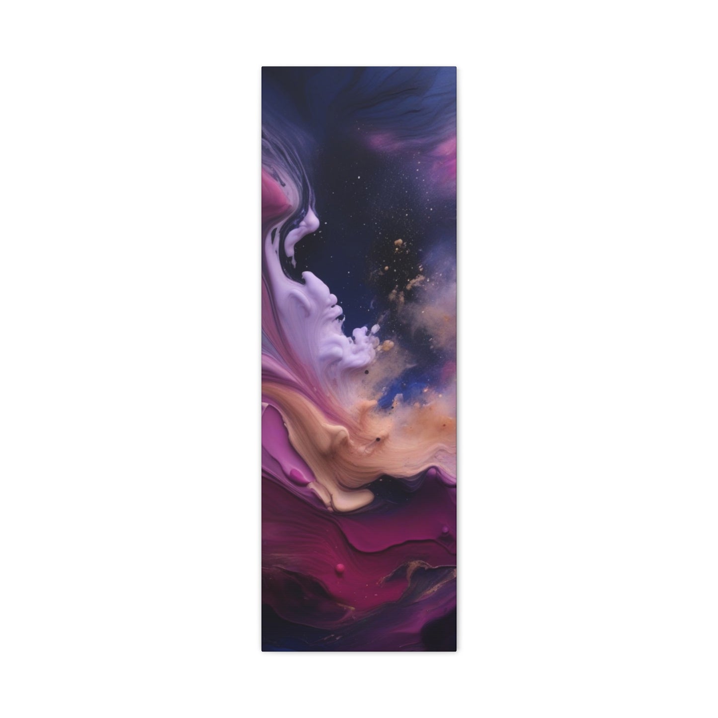 Abstract Art Canvas Print – Modern Wall Art, Digital Artwork, Matte Canvas, Ready to Hang, Home & Office Décor, Modern Wall Décor, Stretched Matte Canvas 1.25"