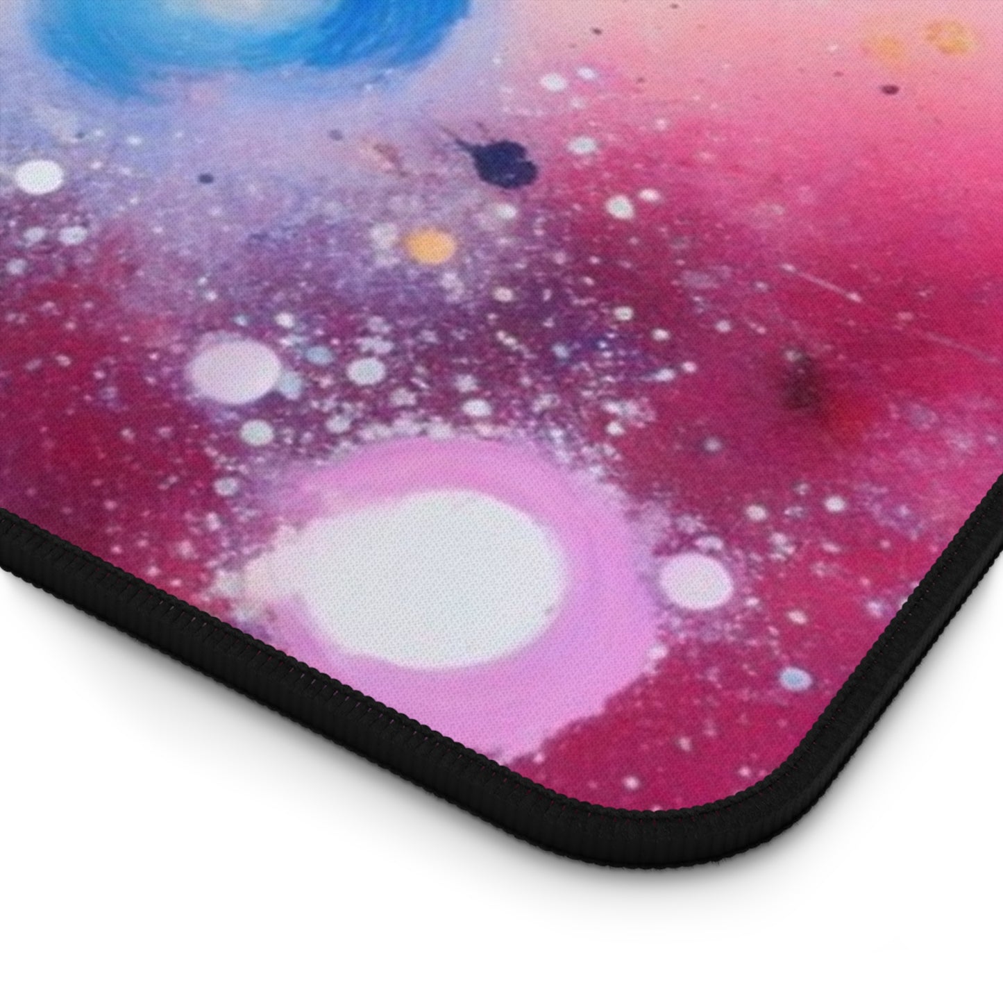 Large Gaming Mouse Pad – Premium Mouse Pad & Tech Accessory for Home & Office, Premium Desk Mat, Gaming Mouse Pad, Non-slip, Cosmic Galaxy Desk Mat - Vibrant Space Design for Home Office or Gaming