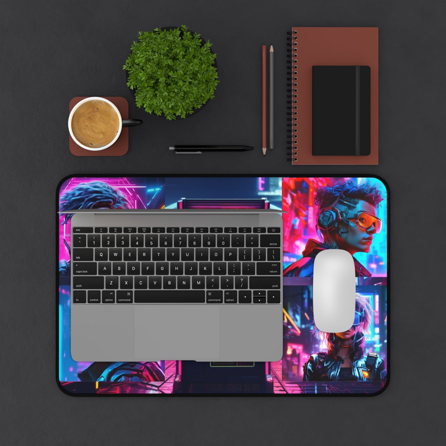 Large Gaming Mouse Pad – Premium Mouse Pad & Tech Accessory for Home & Office, Premium Desk Mat, Gaming Mouse Pad, Non-slip