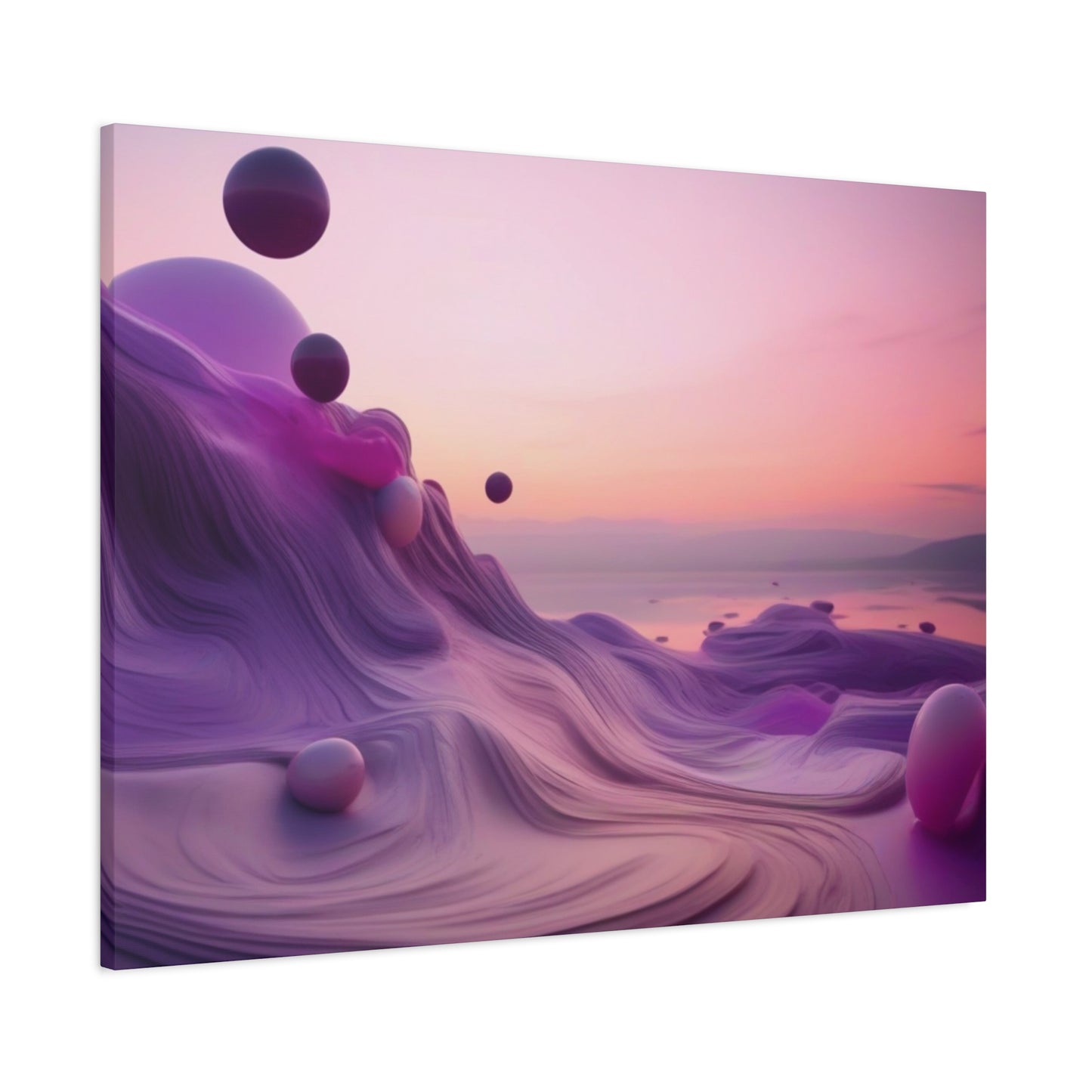 Abstract Art Canvas Print – Modern Wall Art, Digital Artwork, Matte Canvas, Ready to Hang, Home & Office Décor, Modern Wall Décor