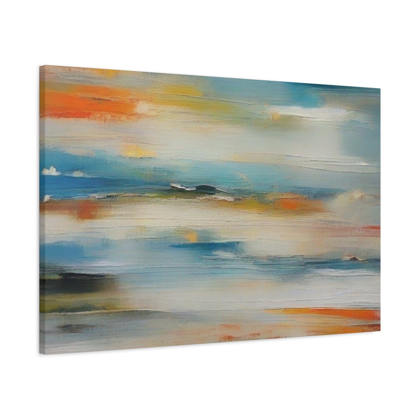 Abstract Art Canvas Print – Modern Wall Art, Digital Artwork, Matte Canvas, Ready to Hang, Home & Office Décor, Modern Wall Décor