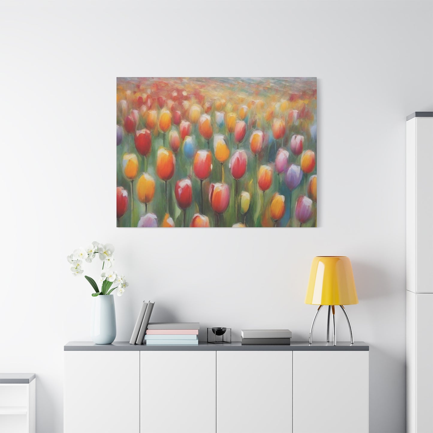 Abstract Art Canvas Print – Modern Wall Art, Digital Artwork, Matte Canvas, Ready to Hang, Home & Office Décor, Modern Wall Décor