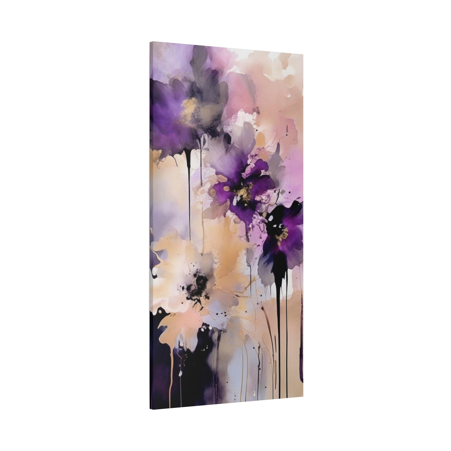 Abstract Art Canvas Print – Modern Wall Art, Digital Artwork, Matte Canvas, Ready to Hang, Home & Office Décor, Modern Wall Décor