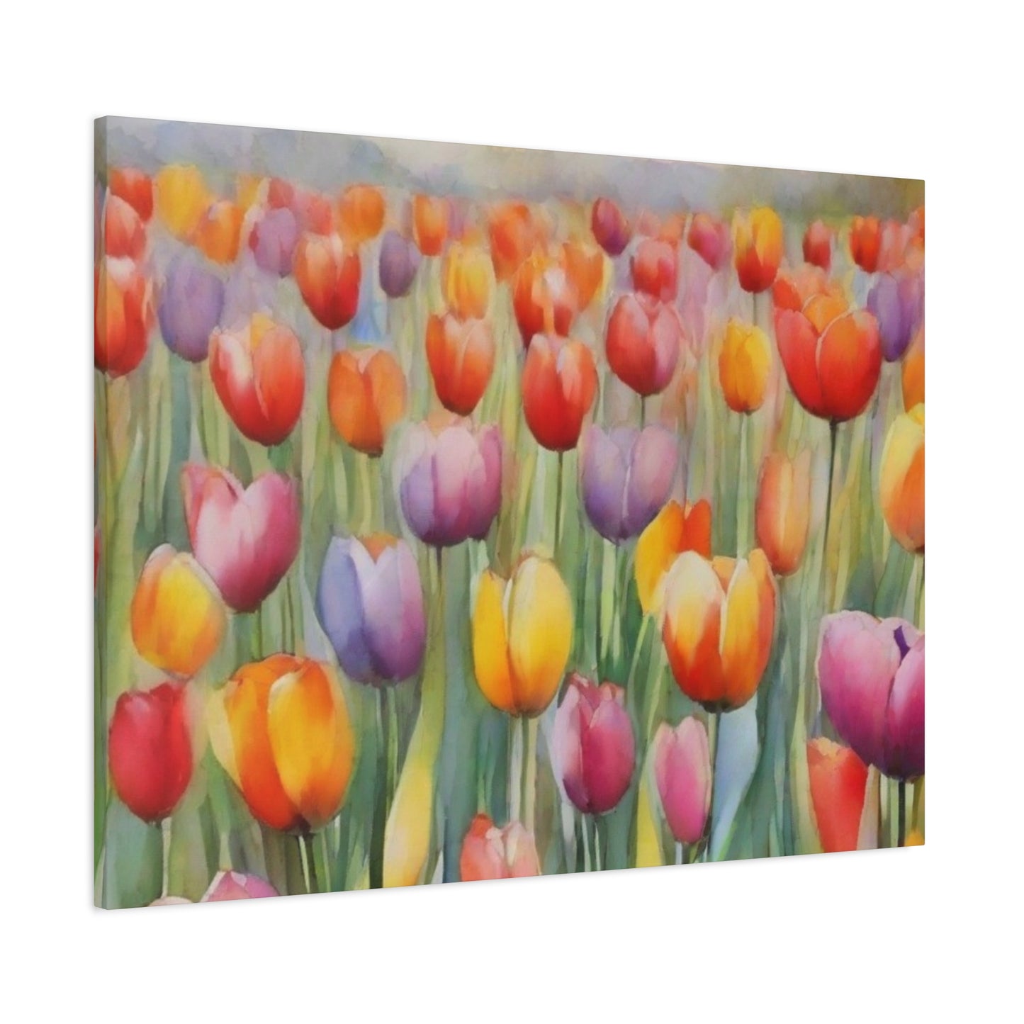 Abstract Art Canvas Print – Modern Wall Art, Digital Artwork, Matte Canvas, Ready to Hang, Home & Office Décor, Modern Wall Décor