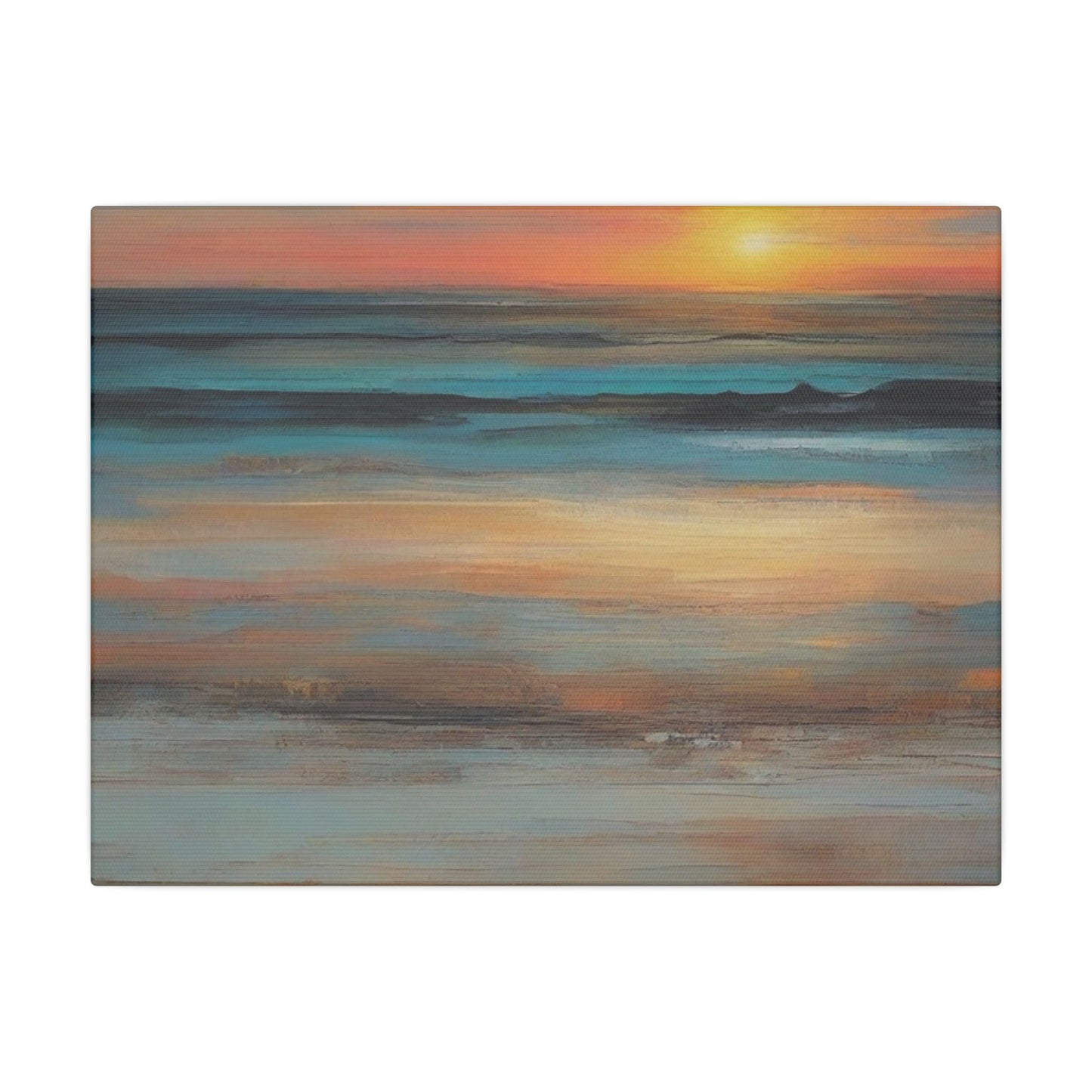 Abstract Art Canvas Print – Modern Wall Art, Digital Artwork, Matte Canvas, Ready to Hang, Home & Office Décor, Modern Wall Décor