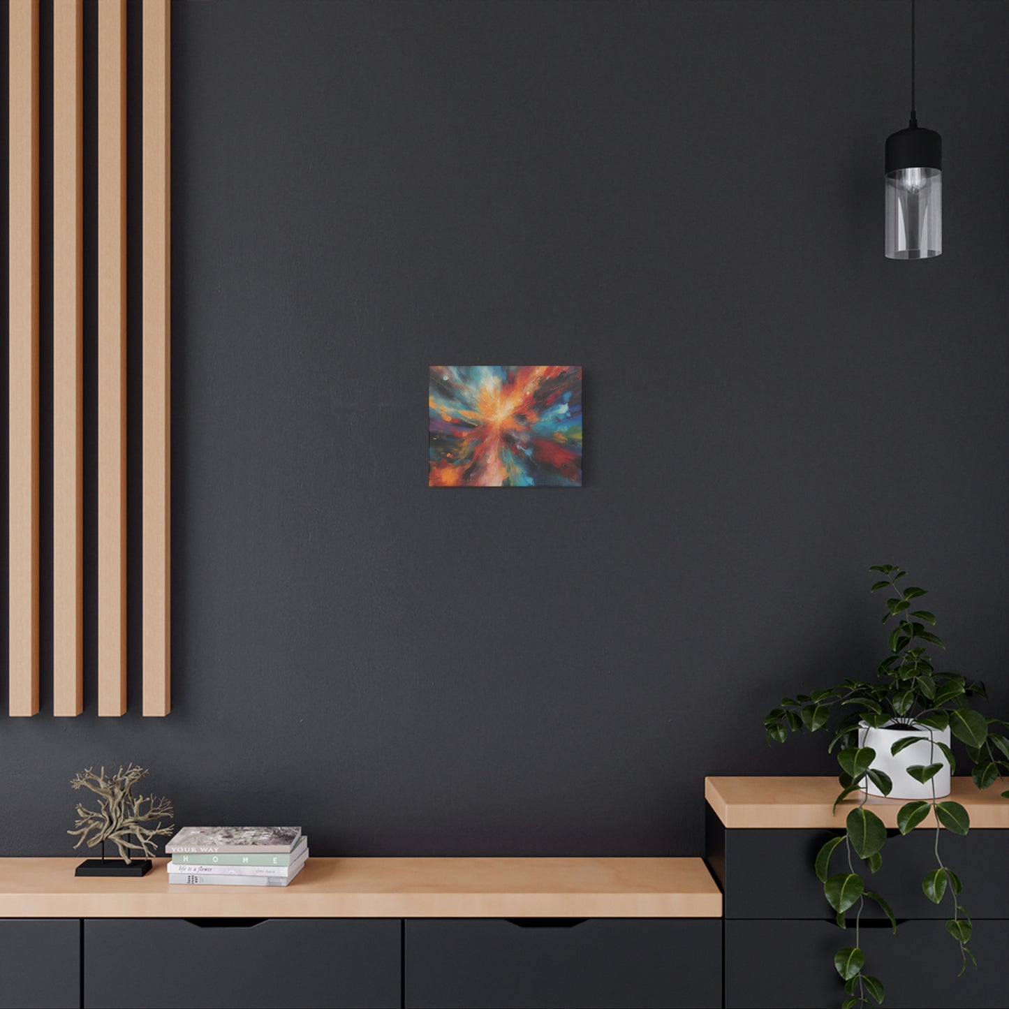 Abstract Art Canvas Print – Modern Wall Art, Digital Artwork, Matte Canvas, Ready to Hang, Home & Office Décor, Modern Wall Décor