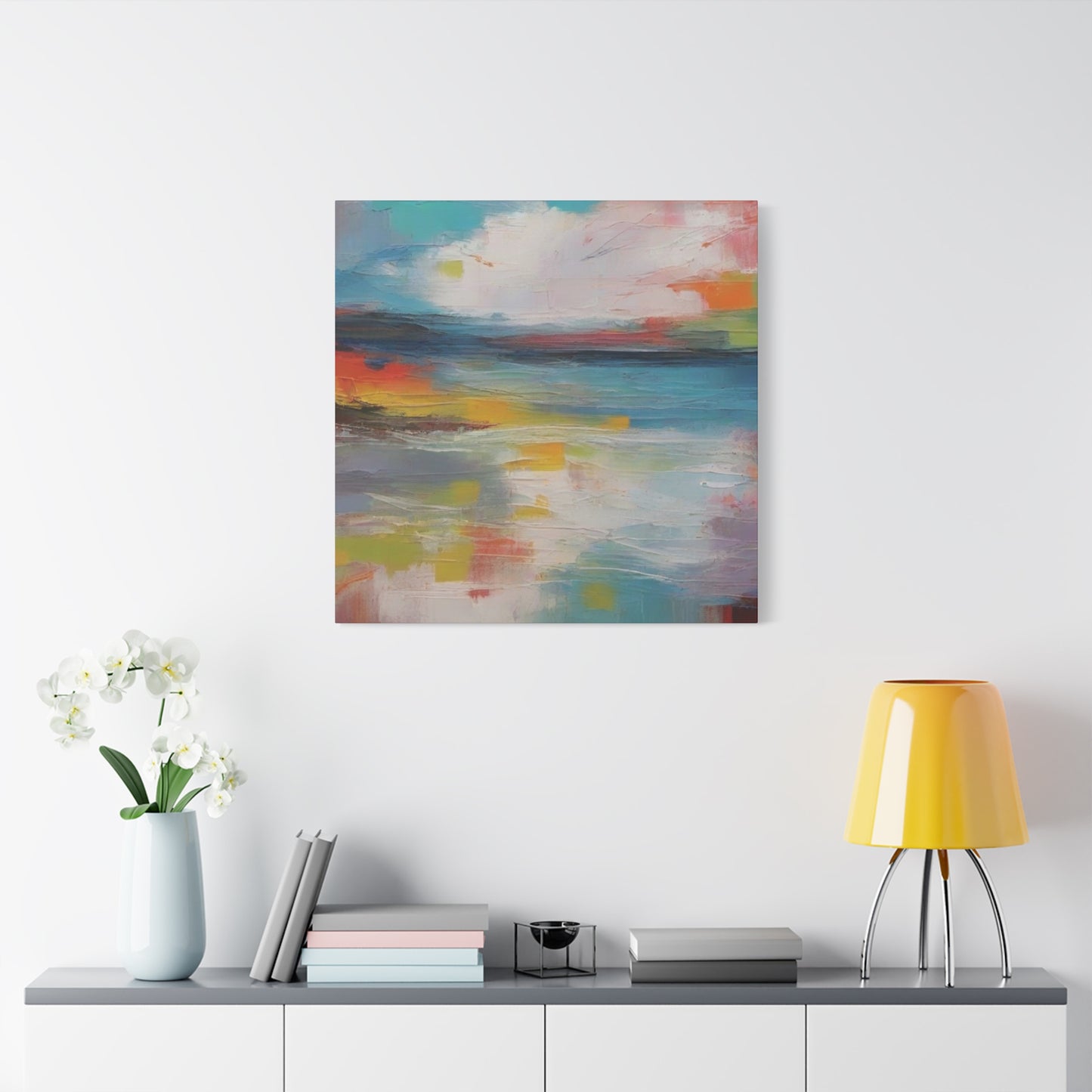 Abstract Art Canvas Print – Modern Wall Art, Digital Artwork, Matte Canvas, Ready to Hang, Home & Office Décor, Modern Wall Décor
