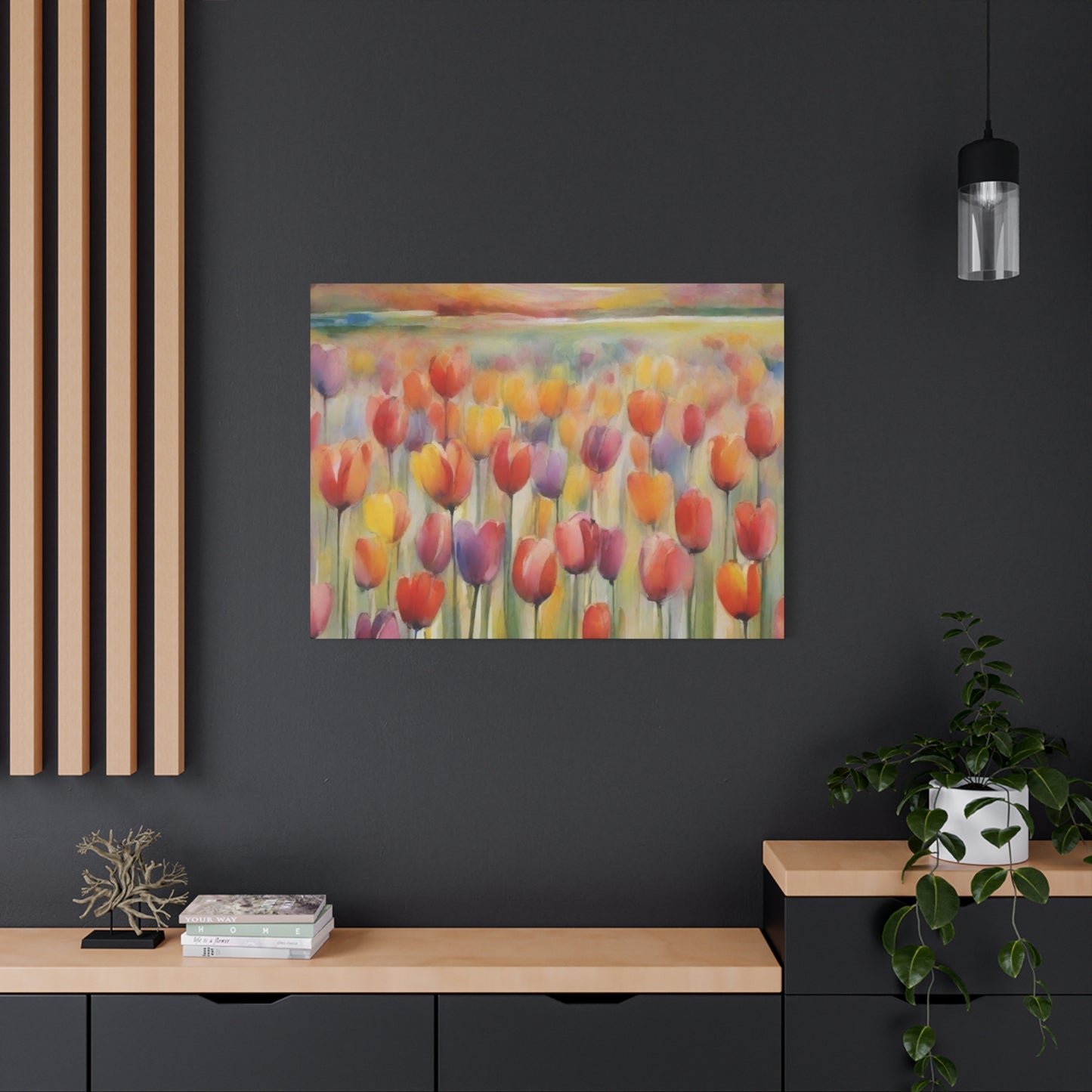 Abstract Art Canvas Print – Modern Wall Art, Digital Artwork, Matte Canvas, Ready to Hang, Home & Office Décor, Modern Wall Décor