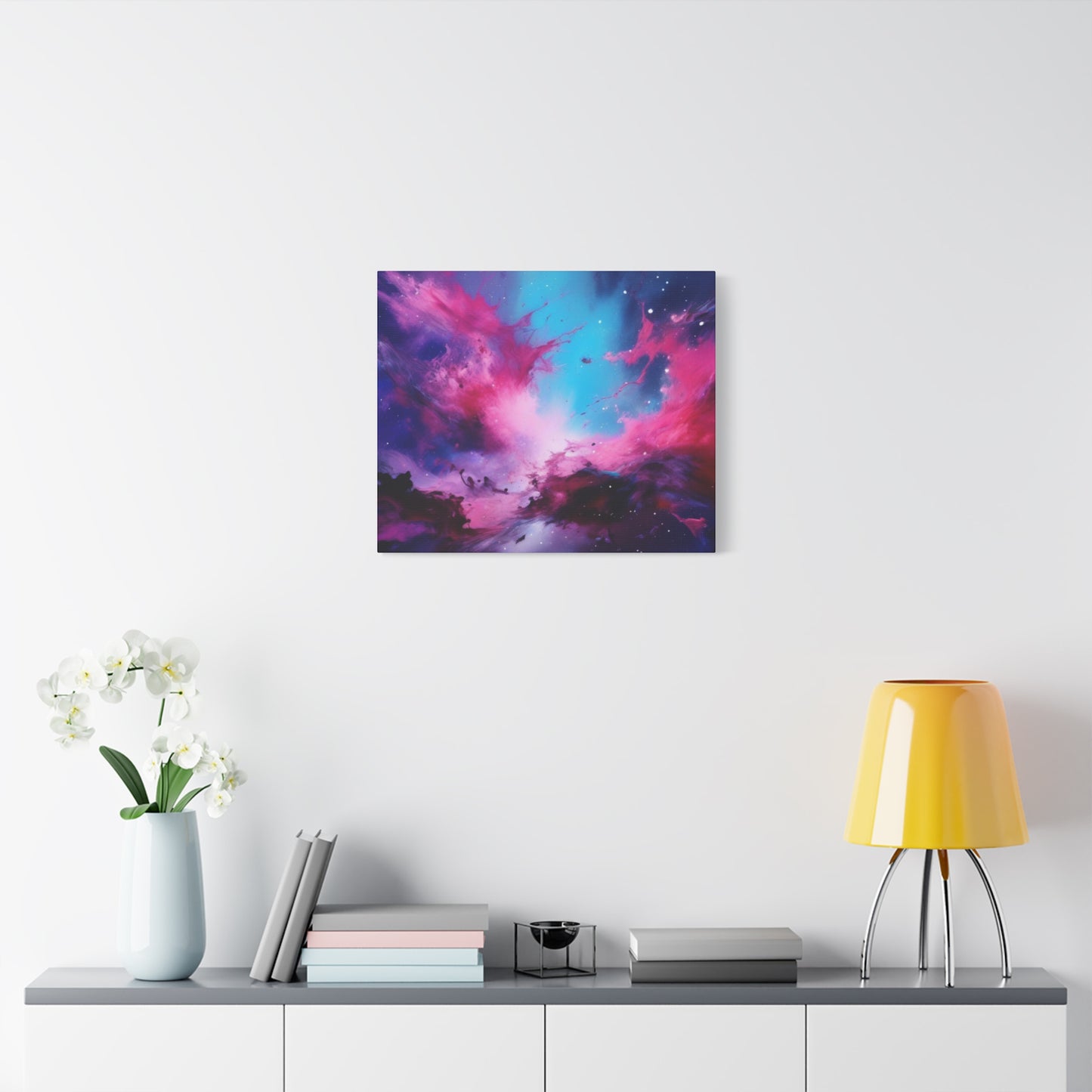 Abstract Art Canvas Print – Modern Wall Art, Digital Artwork, Matte Canvas, Ready to Hang, Home & Office Décor, Modern Wall Décor