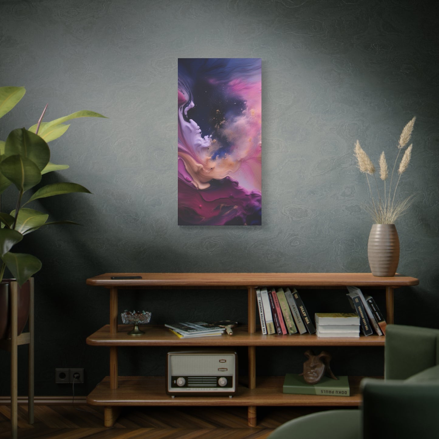 Abstract Art Canvas Print – Modern Wall Art, Digital Artwork, Matte Canvas, Ready to Hang, Home & Office Décor, Modern Wall Décor