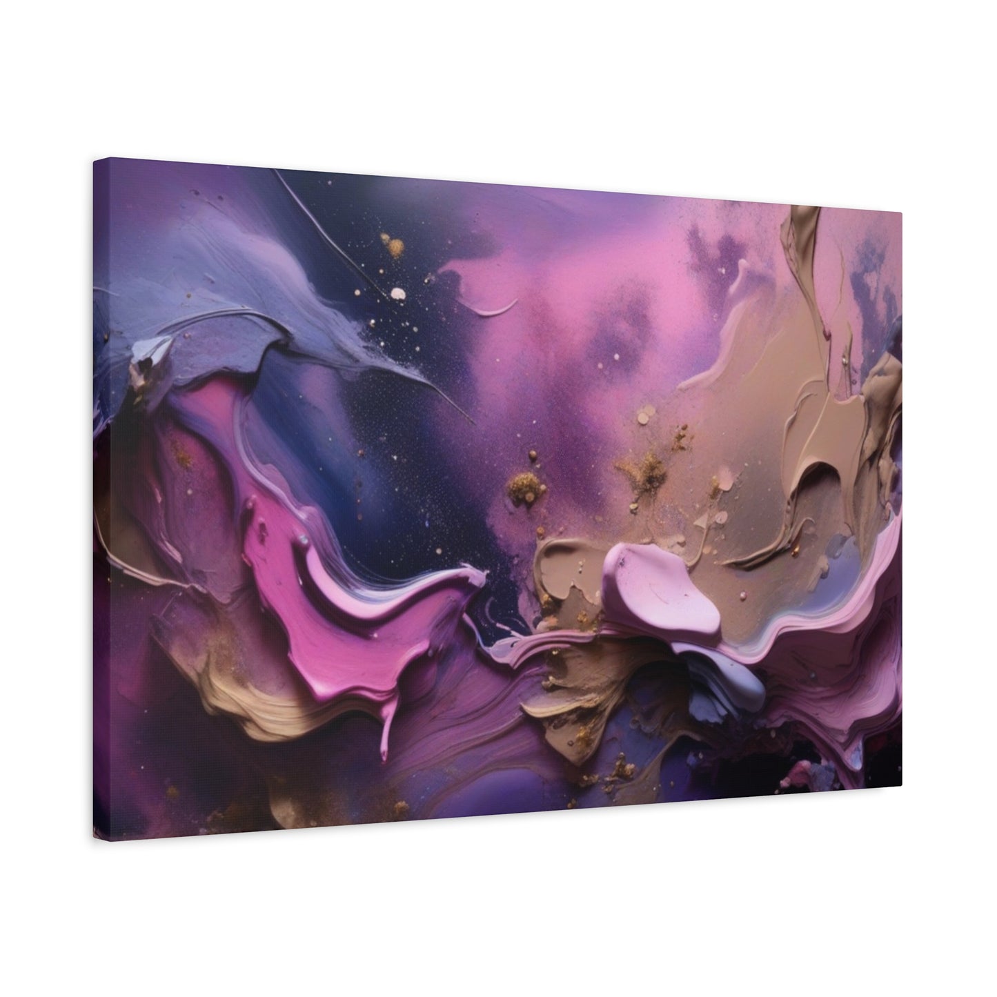 Abstract Art Canvas Print – Modern Wall Art, Digital Artwork, Matte Canvas, Ready to Hang, Home & Office Décor, Modern Wall Décor, Matte Stretched 1.25"