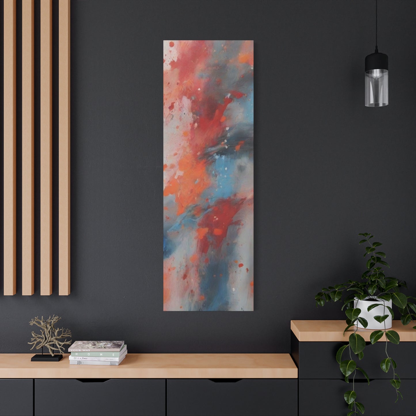 Abstract Art Canvas Print – Modern Wall Art, Digital Artwork, Matte Canvas, Ready to Hang, Home & Office Décor, Modern Wall Décor