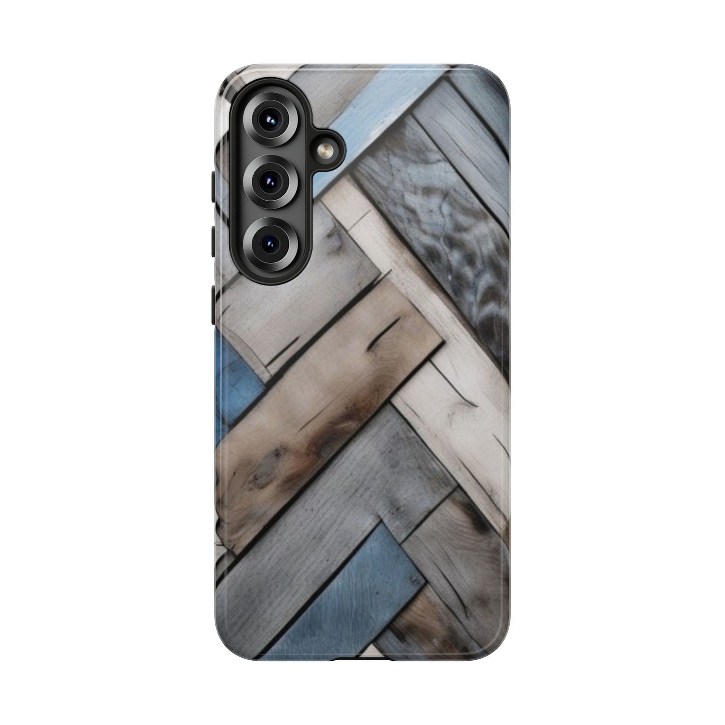 Tough Case Phone Case for iPhone 16, Samsung Galaxy S25 – Dual Layer, Matte/Glossy Finish, Wireless Charging Compatible