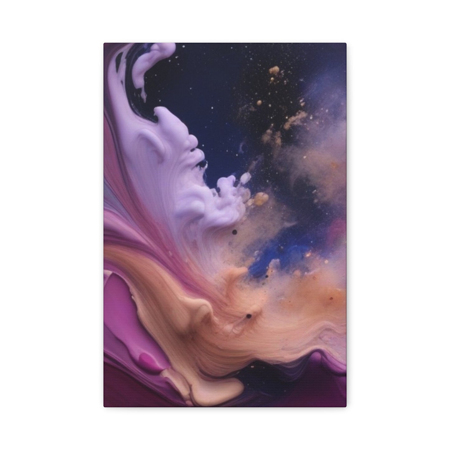 Abstract Art Canvas Print – Modern Wall Art, Digital Artwork, Matte Canvas, Ready to Hang, Home & Office Décor, Modern Wall Décor, Stretched Matte Canvas 1.25"