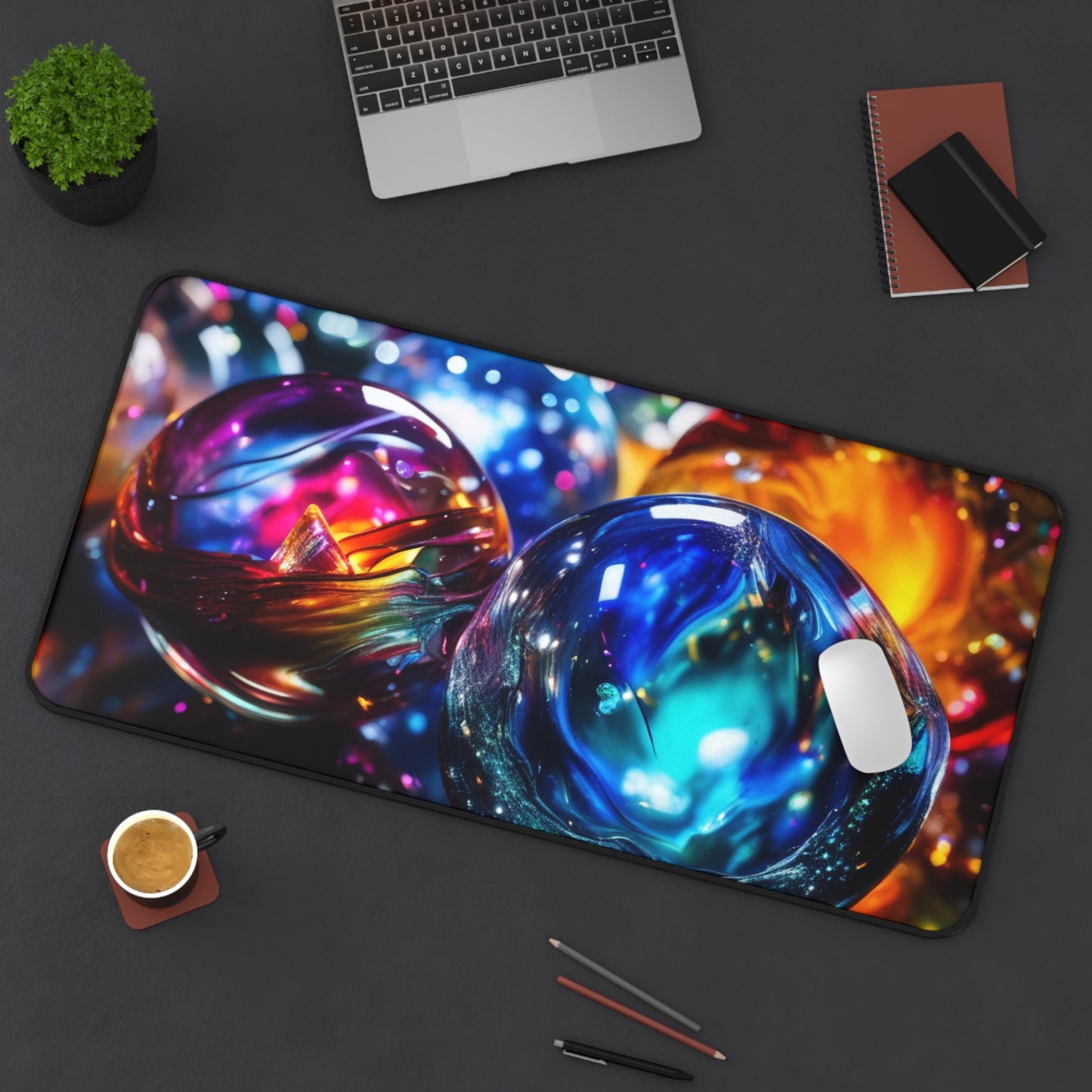 Large Gaming Mouse Pad – Premium Mouse Pad & Tech Accessory for Home & Office, Premium Desk Mat, Gaming Mouse Pad, Non-slip