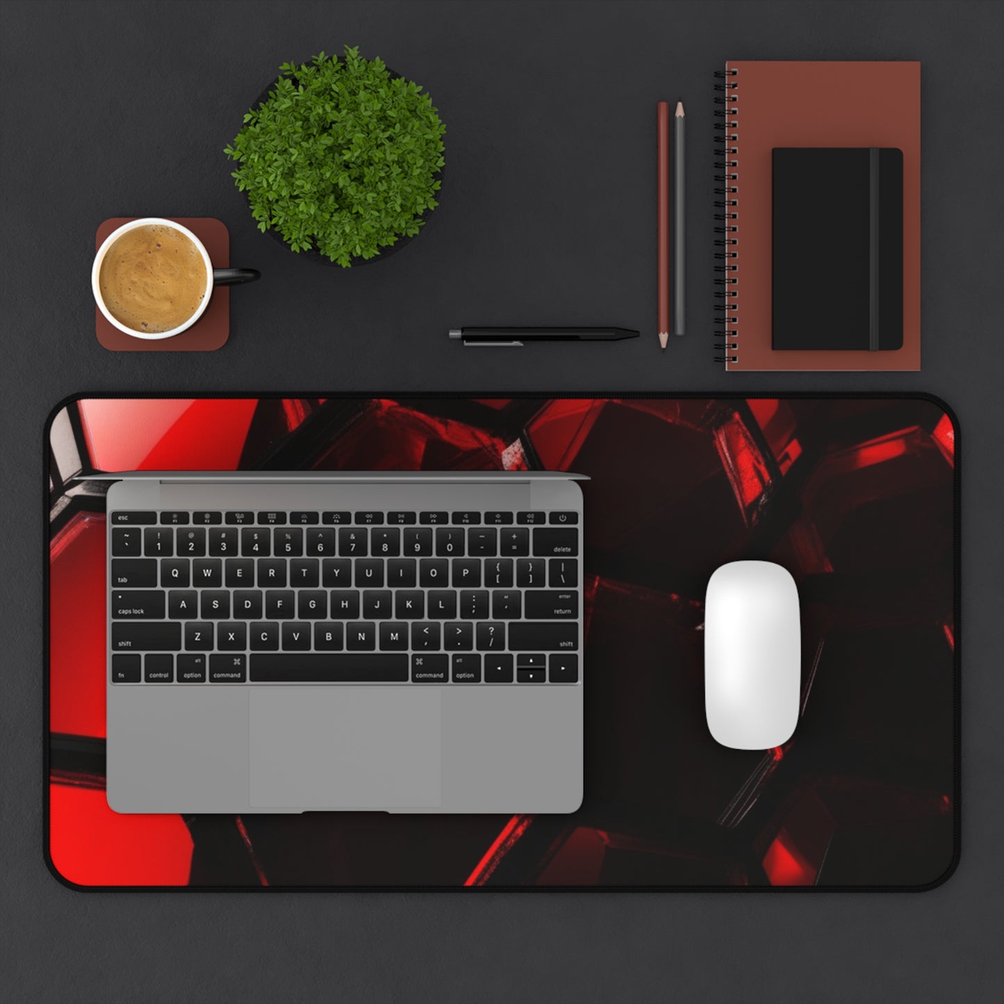 Large Gaming Mouse Pad – Premium Mouse Pad & Tech Accessory for Home & Office, Premium Desk Mat, Gaming Mouse Pad, Non-slip