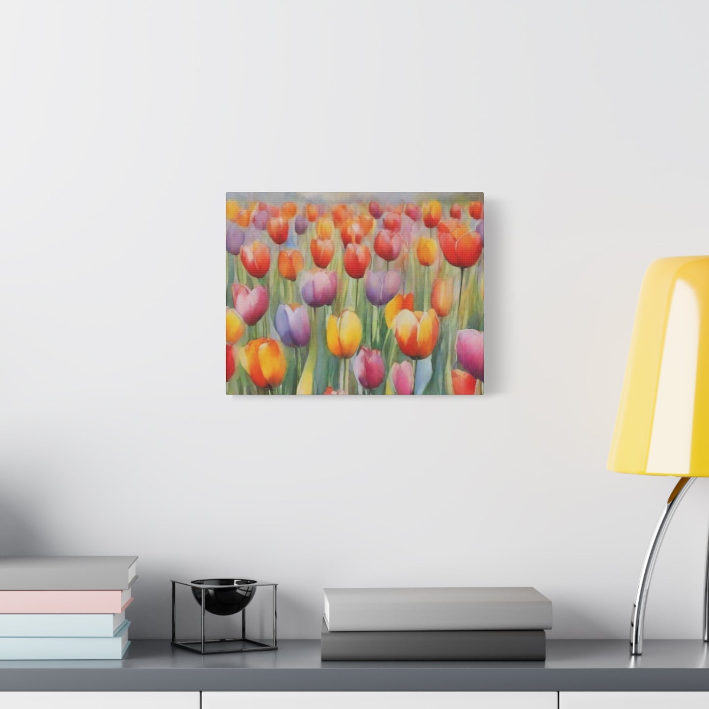 Abstract Art Canvas Print – Modern Wall Art, Digital Artwork, Matte Canvas, Ready to Hang, Home & Office Décor, Modern Wall Décor