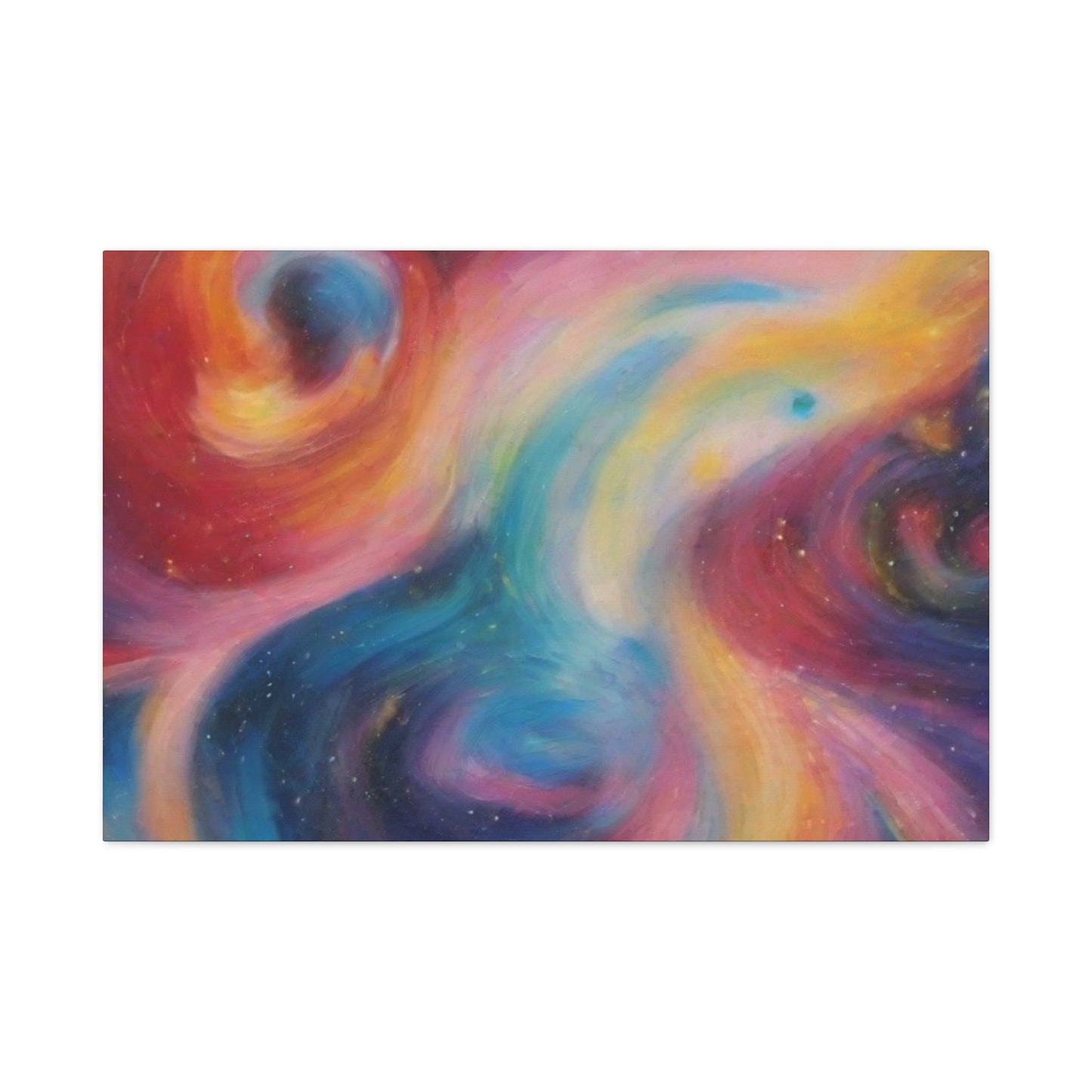 Abstract Art Canvas Print – Modern Wall Art, Digital Artwork, Matte Canvas, Ready to Hang, Home & Office Décor, Modern Wall Décor