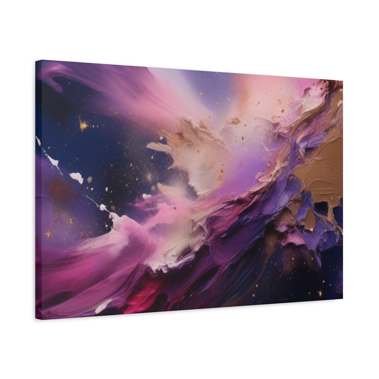 Abstract Art Canvas Print – Modern Wall Art, Digital Artwork, Matte Canvas, Ready to Hang, Home & Office Décor, Modern Wall Décor