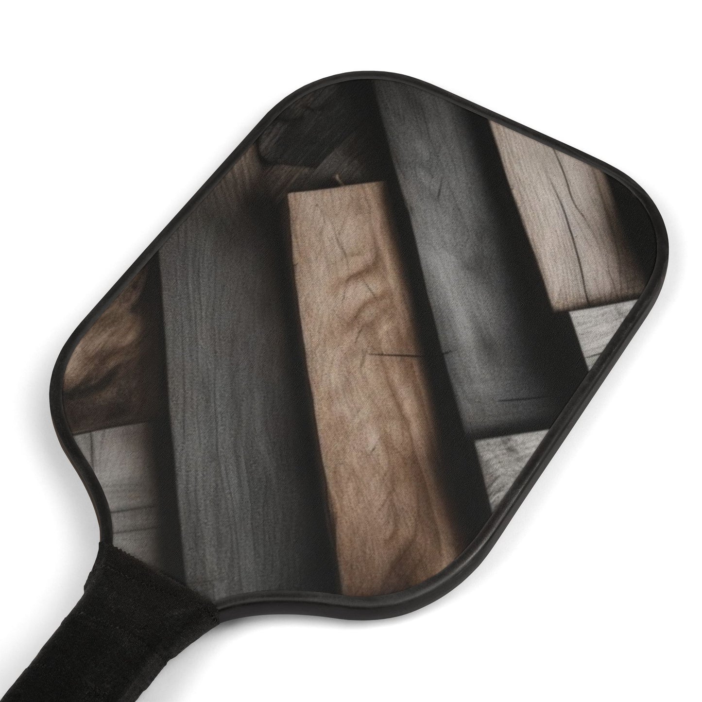 Pickleball Kit – Durable Wooden Paddles, Portable Set with Balls & Carry Bag for All Skill Levels - Perfect for Outdoor Fun! Complete Pickleball Kit with Paddle and Balls - Perfect for Active Fun
