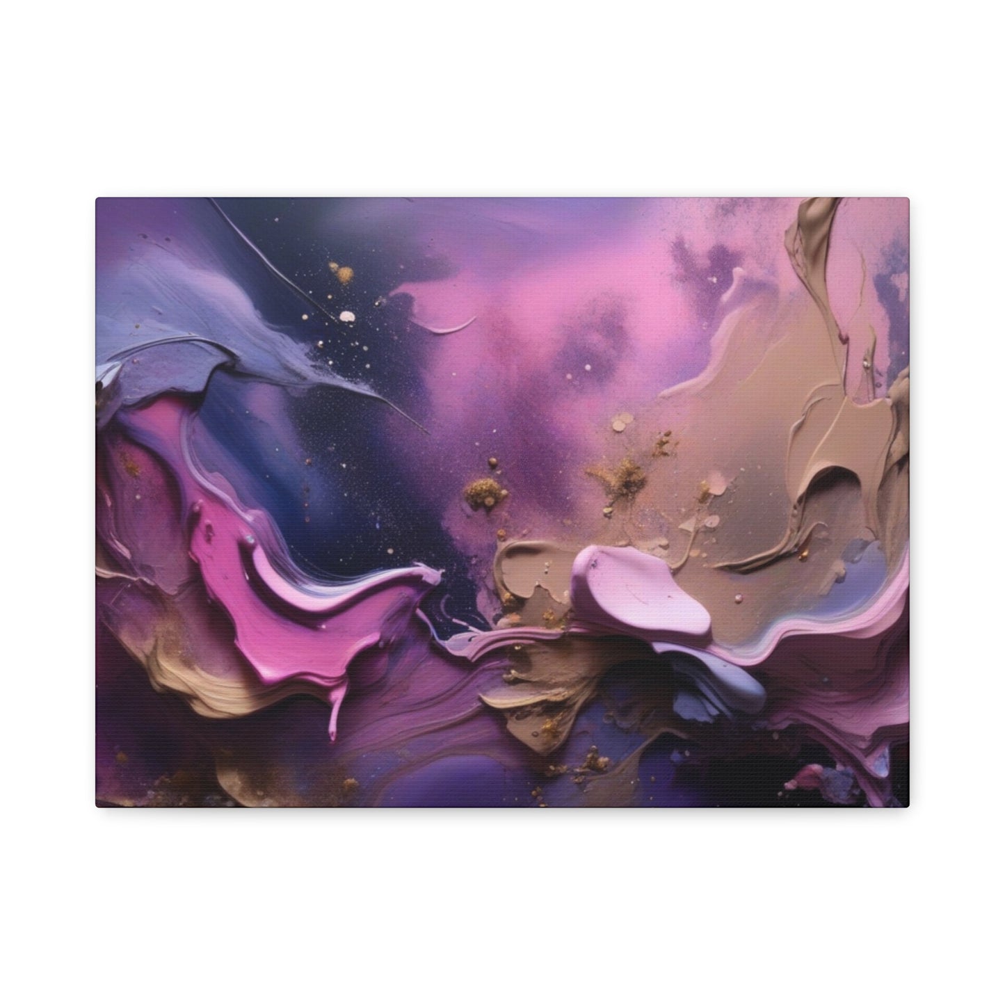 Abstract Art Canvas Print – Modern Wall Art, Digital Artwork, Matte Canvas, Ready to Hang, Home & Office Décor, Modern Wall Décor, Matte Stretched 1.25"