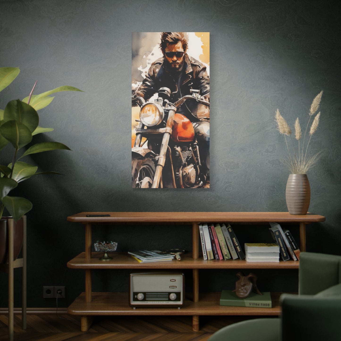 Abstract Art Canvas Print – Modern Wall Art, Digital Artwork, Matte Canvas, Ready to Hang, Home & Office Décor, Modern Wall Décor