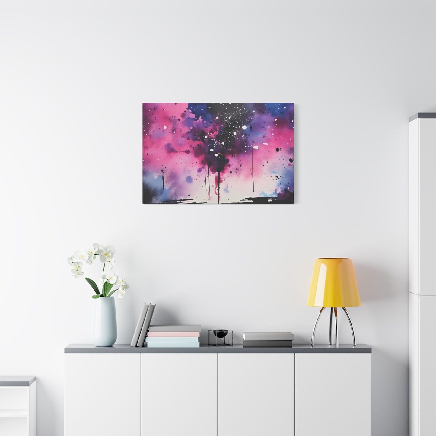Abstract Art Canvas Print – Modern Wall Art, Digital Artwork, Matte Canvas, Ready to Hang, Home & Office Décor, Modern Wall Décor