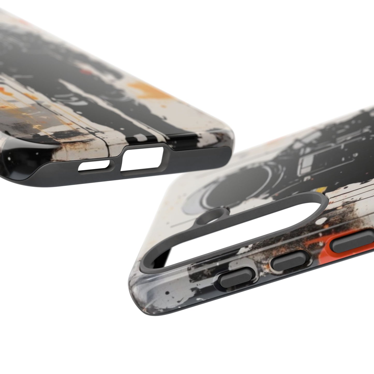 Tough Case Phone Case for Samsung Galaxy S25/S24 – Dual Layer, Matte/Glossy Finish, Wireless Charging Compatible