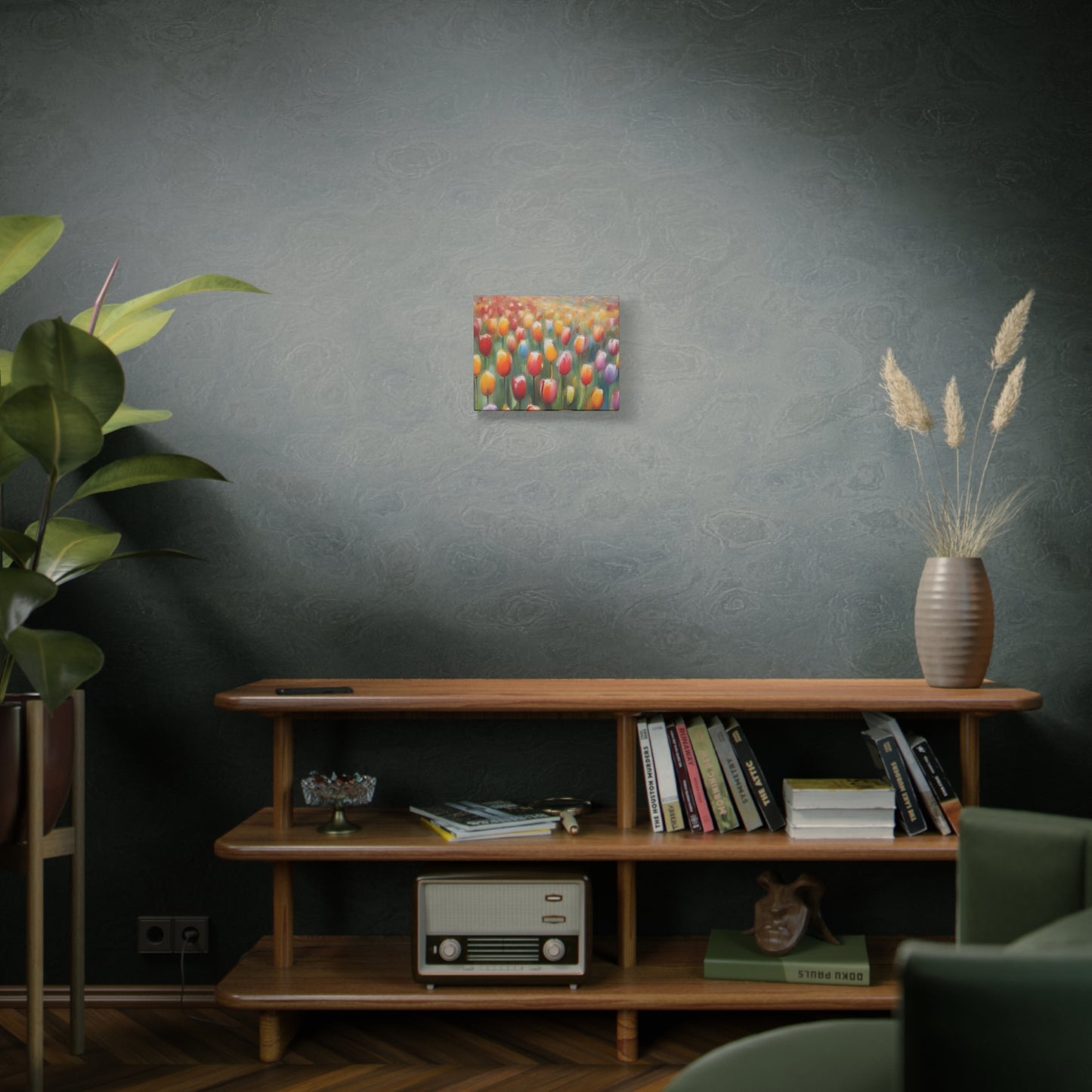 Abstract Art Canvas Print – Modern Wall Art, Digital Artwork, Matte Canvas, Ready to Hang, Home & Office Décor, Modern Wall Décor
