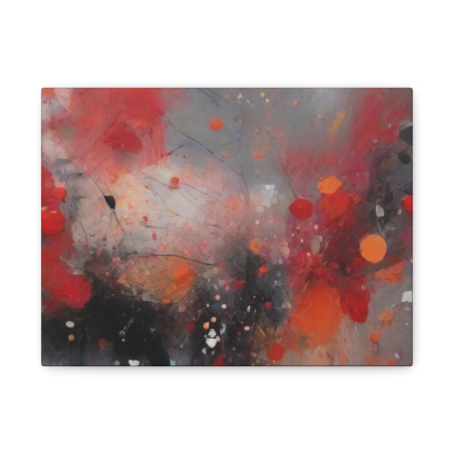 Abstract Art Canvas Print – Modern Wall Art, Digital Artwork, Matte Canvas, Ready to Hang, Home & Office Décor, Modern Wall Décor