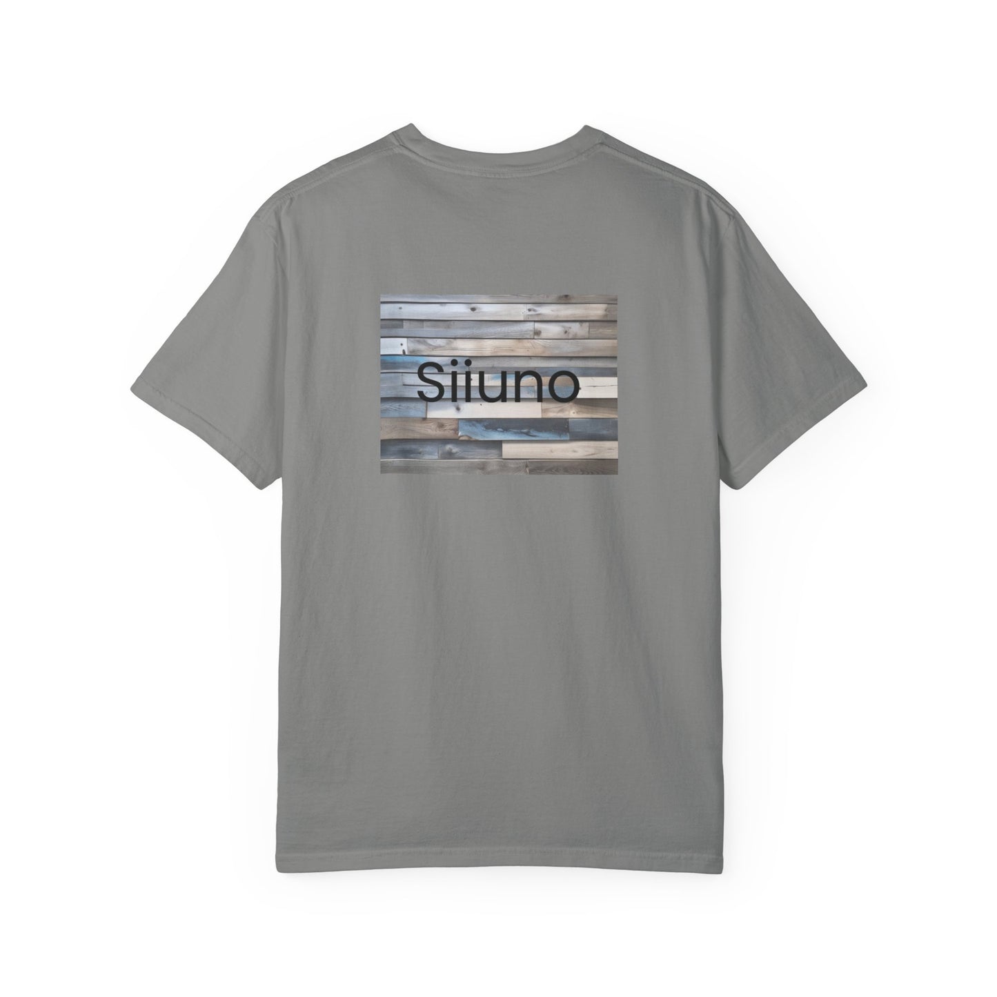 Garment-Dyed T-Shirt with Unique Design, Casual Tee, Vintage-Inspired Shirt, Everyday Wear, Stylish Summer Top