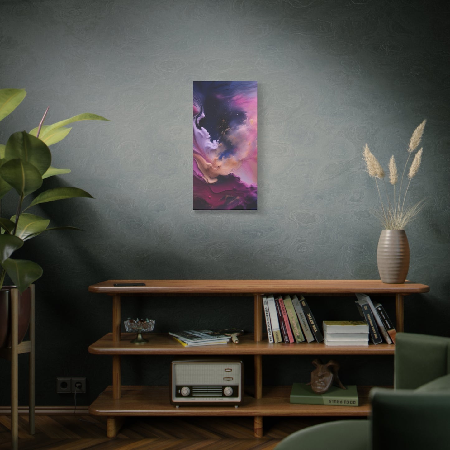 Abstract Art Canvas Print – Modern Wall Art, Digital Artwork, Matte Canvas, Ready to Hang, Home & Office Décor, Modern Wall Décor