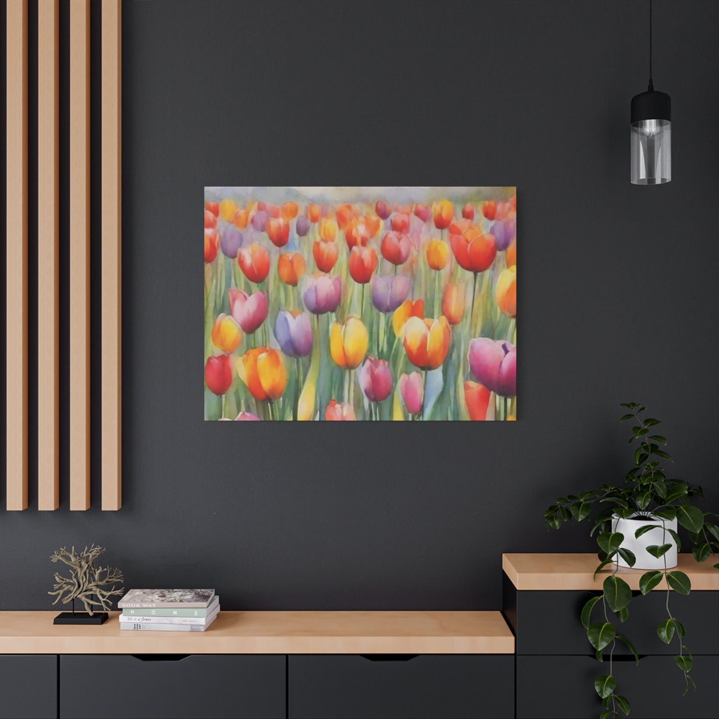 Abstract Art Canvas Print – Modern Wall Art, Digital Artwork, Matte Canvas, Ready to Hang, Home & Office Décor, Modern Wall Décor