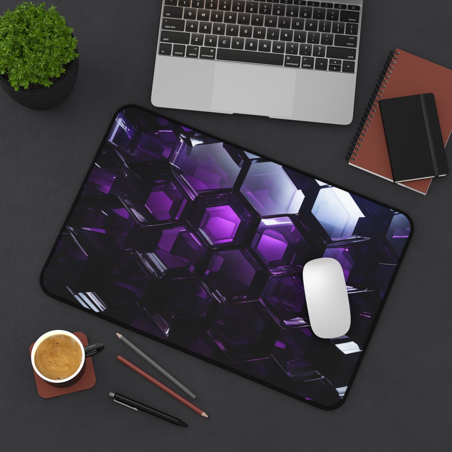 Large Gaming Mouse Pad – Premium Mouse Pad & Tech Accessory for Home & Office, Premium Desk Mat, Gaming Mouse Pad, Non-slip