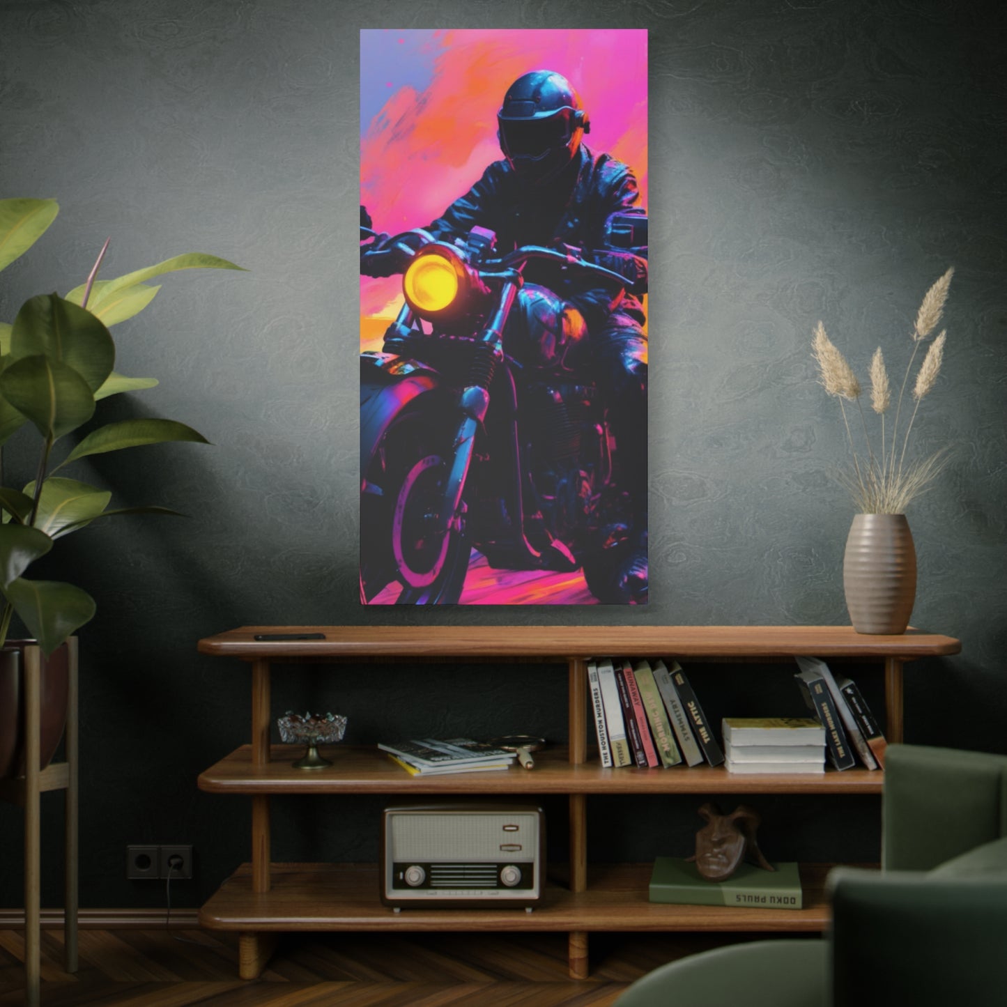 Abstract Art Canvas Print – Modern Wall Art, Digital Artwork, Matte Canvas, Ready to Hang, Home & Office Décor, Modern Wall Décor