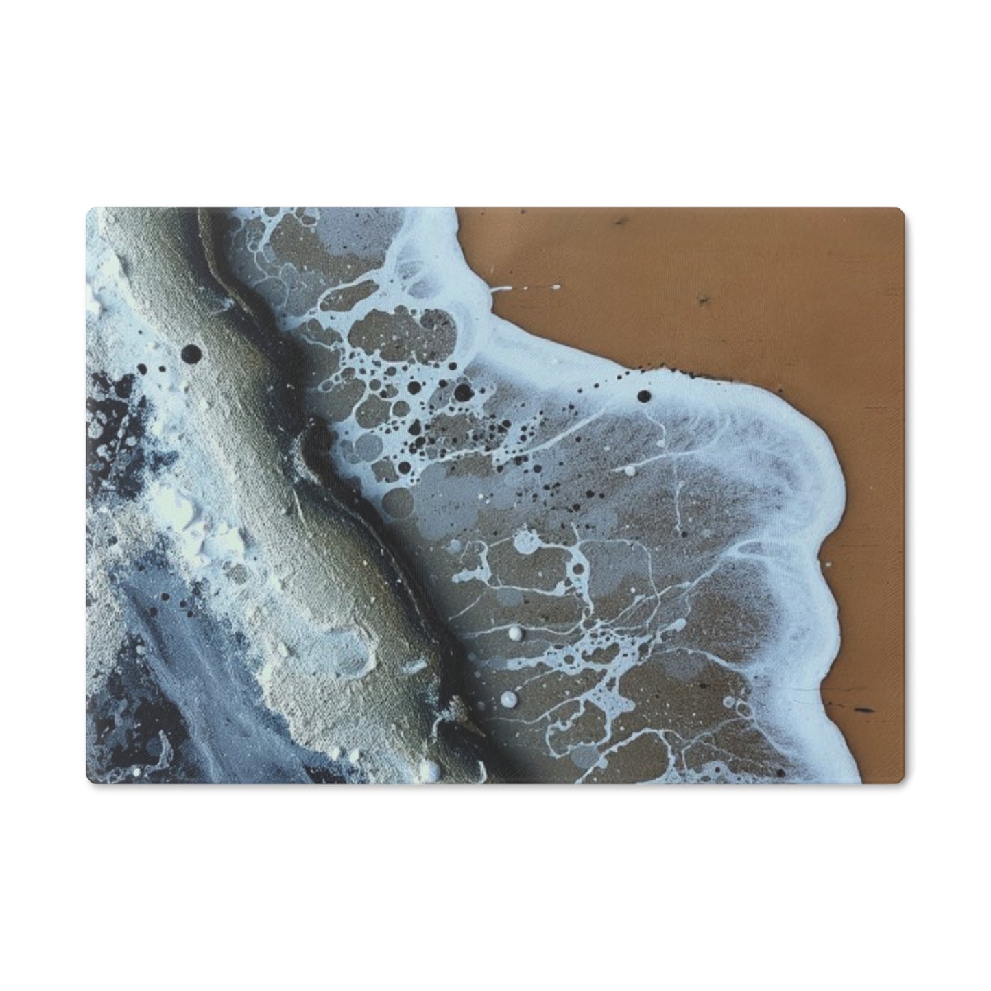 Tempered Glass Cutting Board – Hygienic, Scratch-Resistant, Dishwasher-Safe | Modern Kitchen Essential