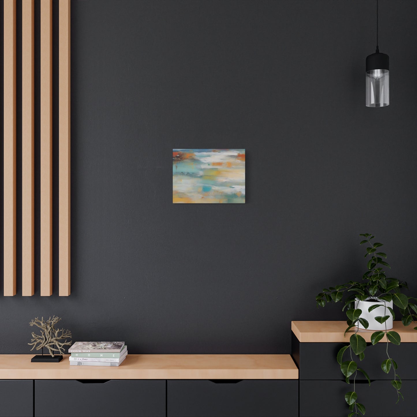 Abstract Art Canvas Print – Modern Wall Art, Digital Artwork, Matte Canvas, Ready to Hang, Home & Office Décor, Modern Wall Décor