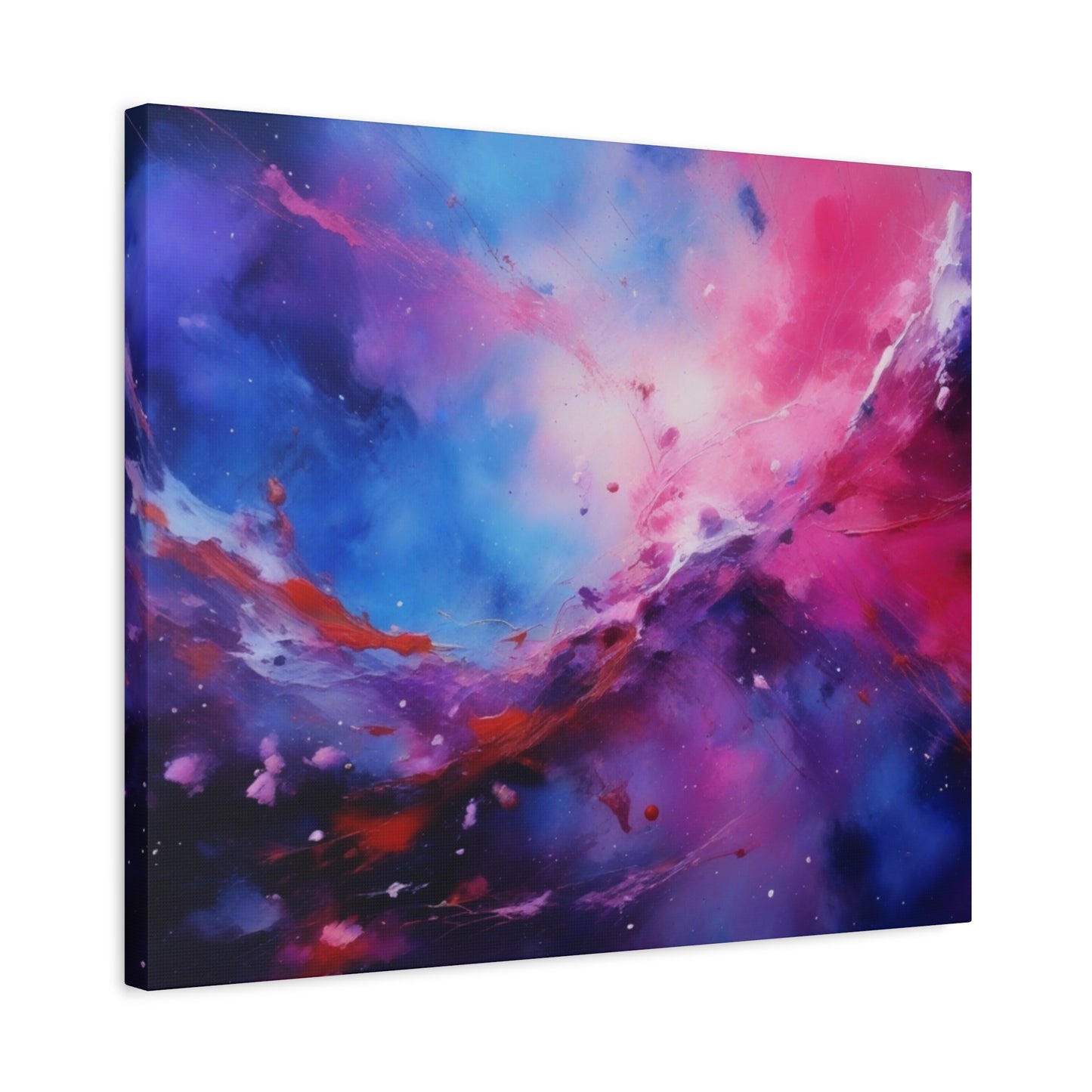 Abstract Art Canvas Print – Modern Wall Art, Digital Artwork, Matte Canvas, Ready to Hang, Home & Office Décor, Modern Wall Décor, Stretched 1.25"