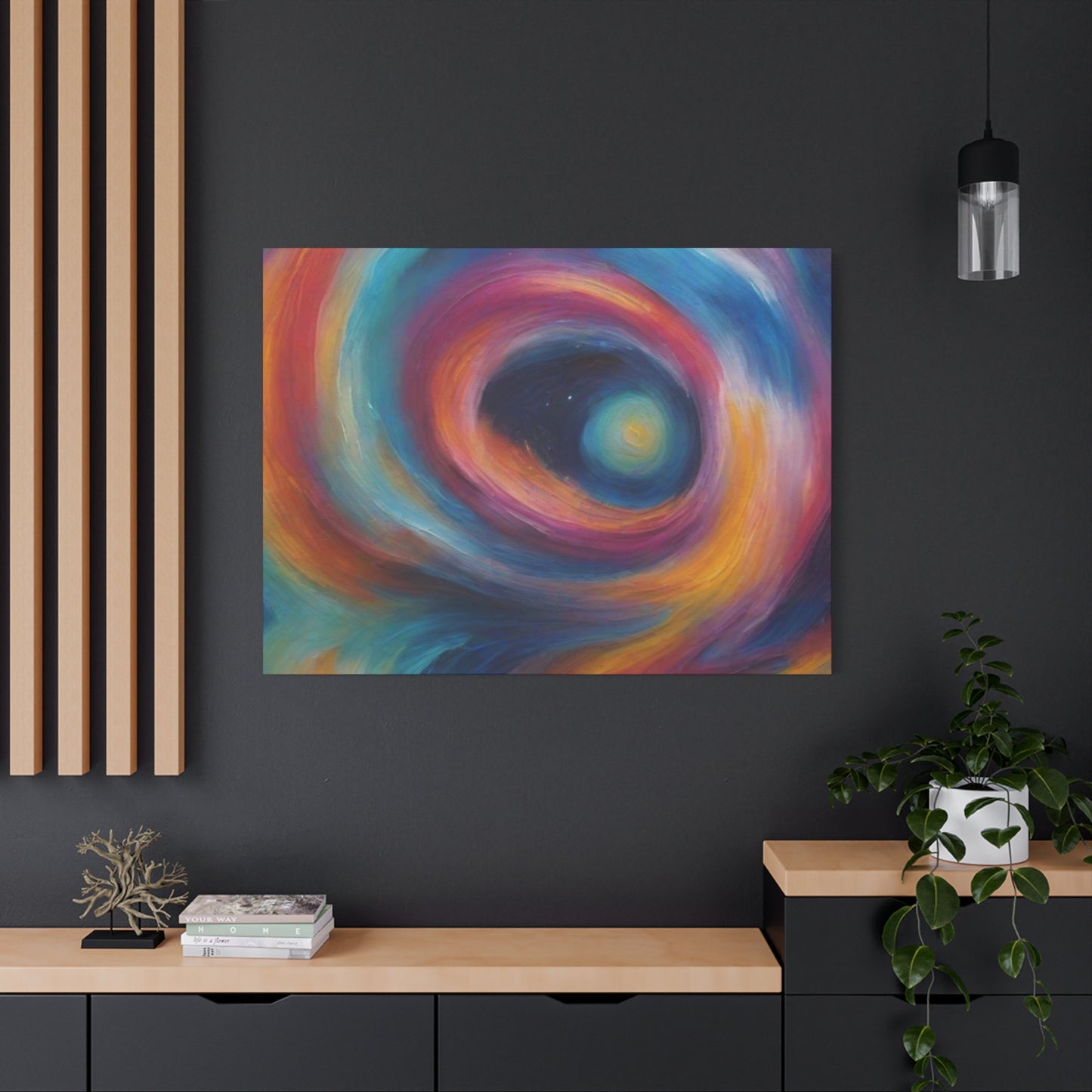 Abstract Art Canvas Print – Modern Wall Art, Digital Artwork, Matte Canvas, Ready to Hang, Home & Office Décor, Modern Wall Décor