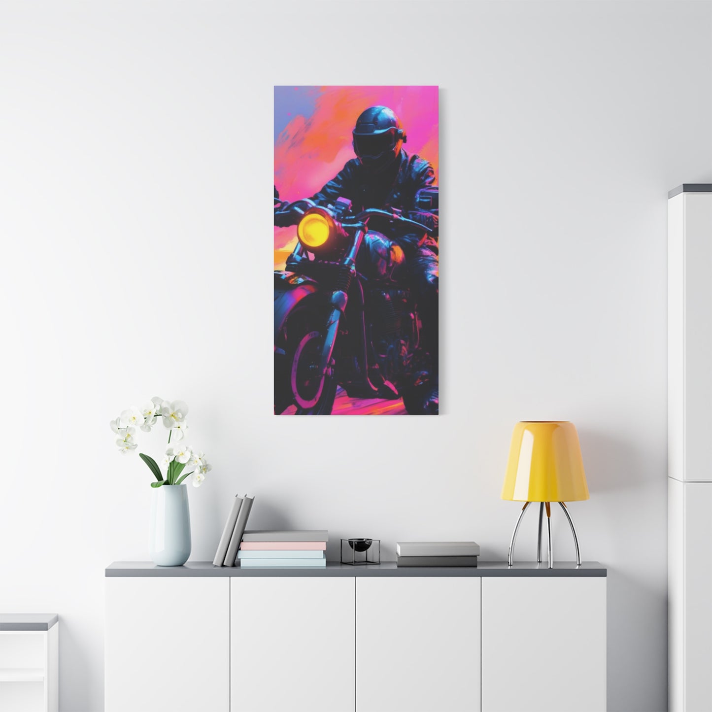 Abstract Art Canvas Print – Modern Wall Art, Digital Artwork, Matte Canvas, Ready to Hang, Home & Office Décor, Modern Wall Décor