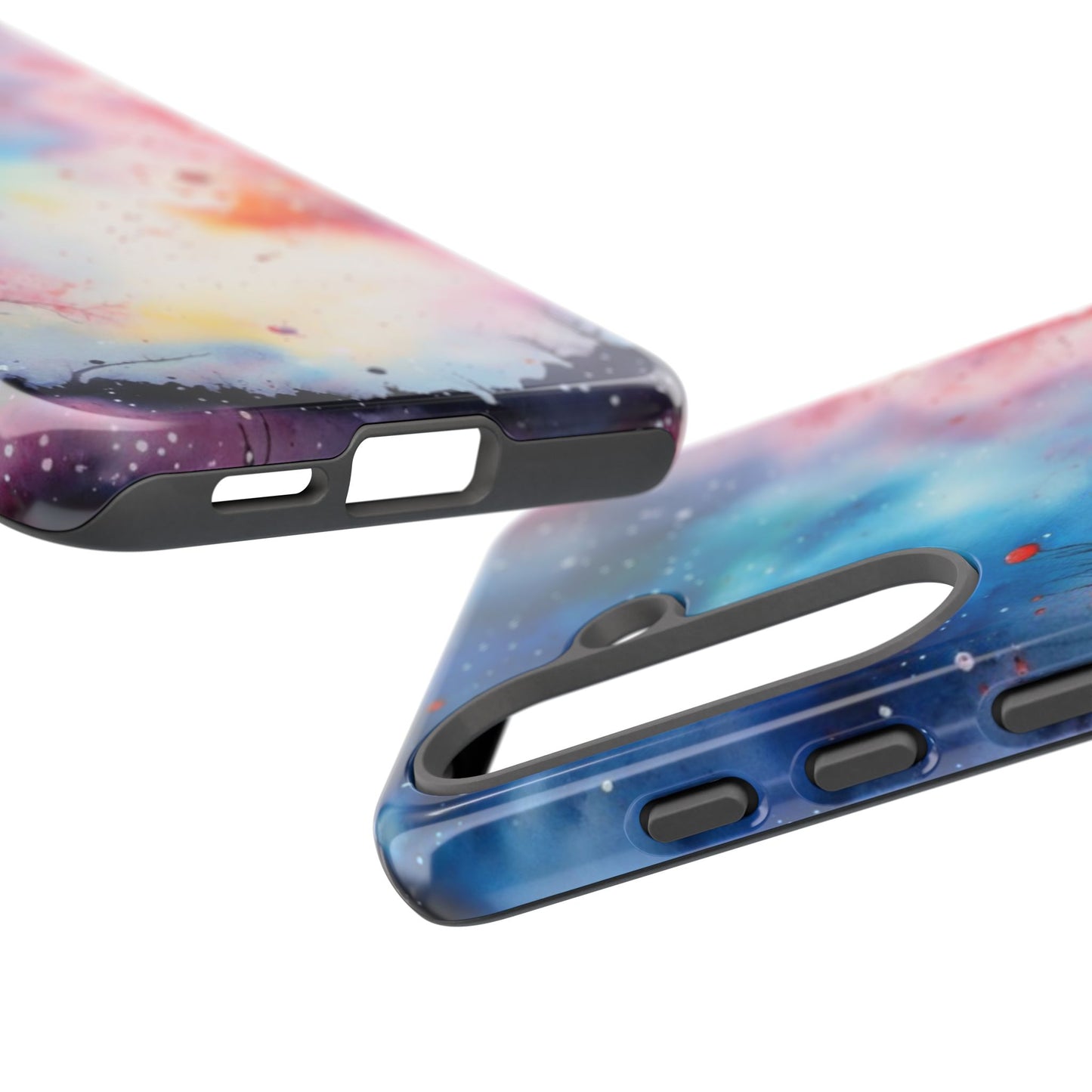 iPhone Tough Case - Fantasy, Abstract art, Phone Case for iPhone 15\16, Samsung Galaxy S25/S24 – Dual Layer, Matte/Glossy Finish, Wireless Charging Compatible