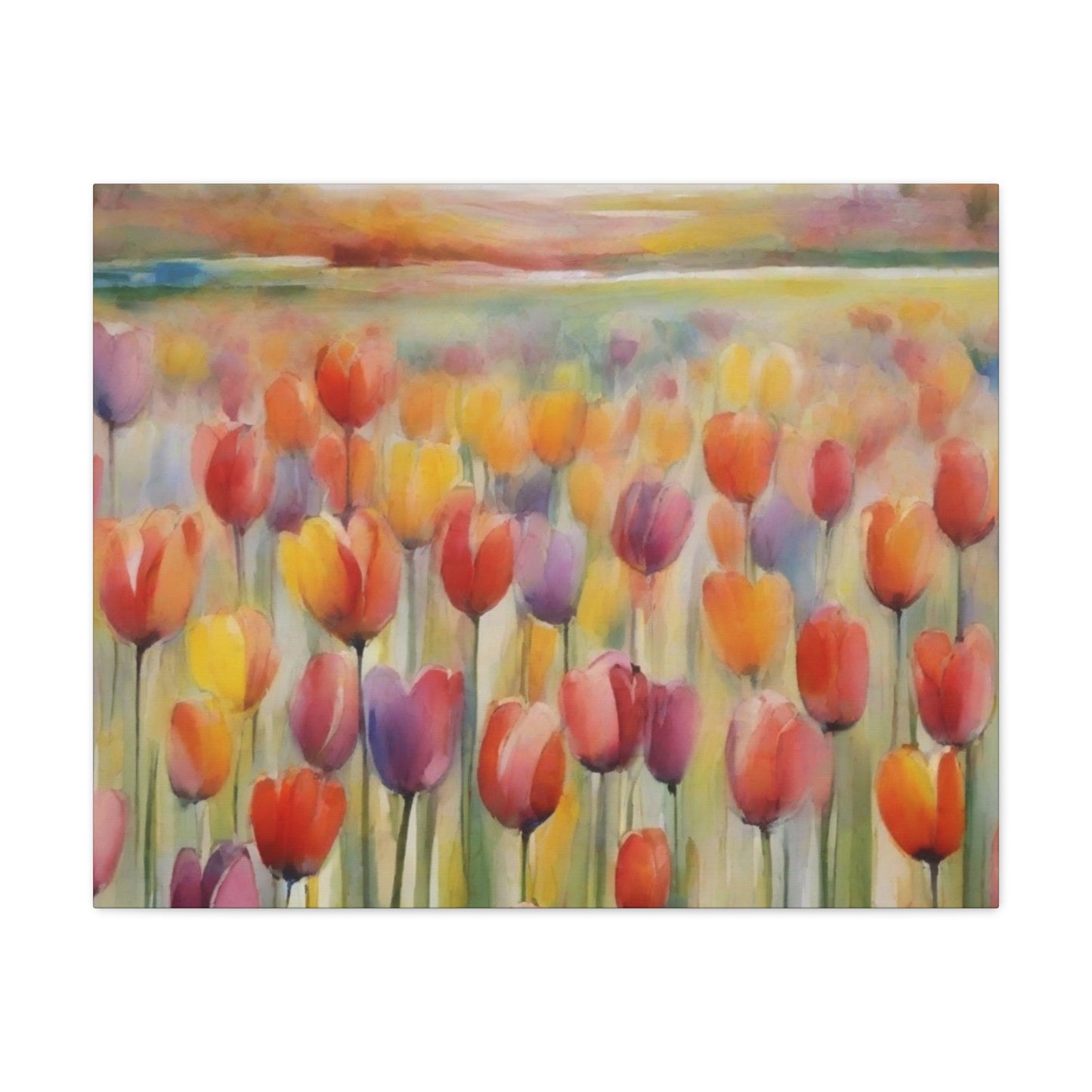 Abstract Art Canvas Print – Modern Wall Art, Digital Artwork, Matte Canvas, Ready to Hang, Home & Office Décor, Modern Wall Décor