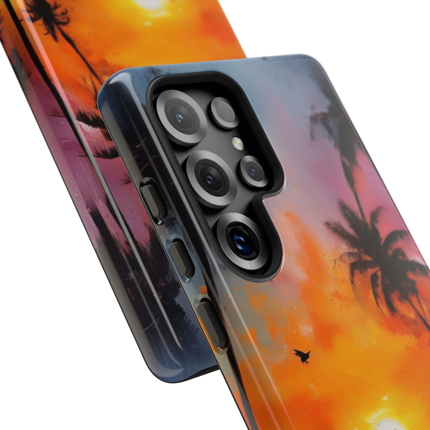 Tough Case Phone Case for Samsung Galaxy S25/S24 – Dual Layer, Matte/Glossy Finish, Wireless Charging Compatible