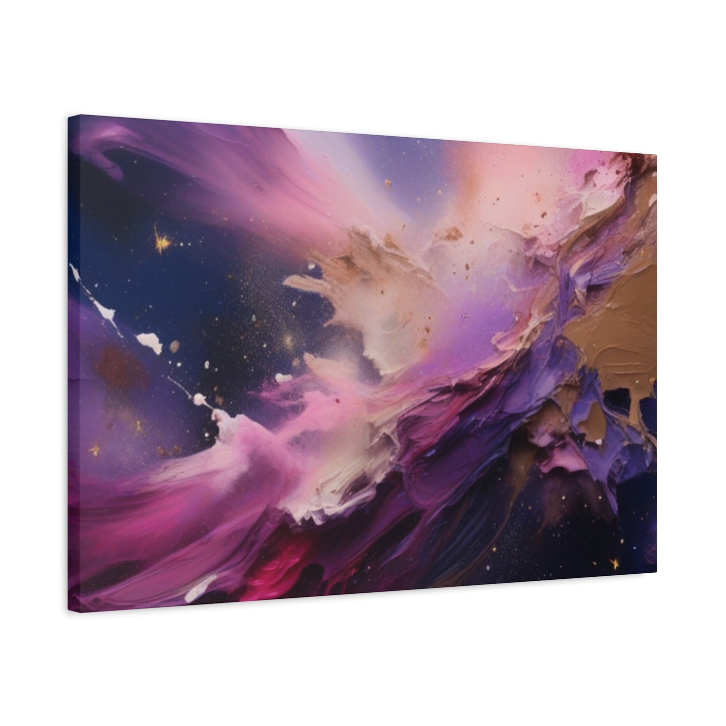 Abstract Art Canvas Print – Modern Wall Art, Digital Artwork, Matte Canvas, Ready to Hang, Home & Office Décor, Modern Wall Décor