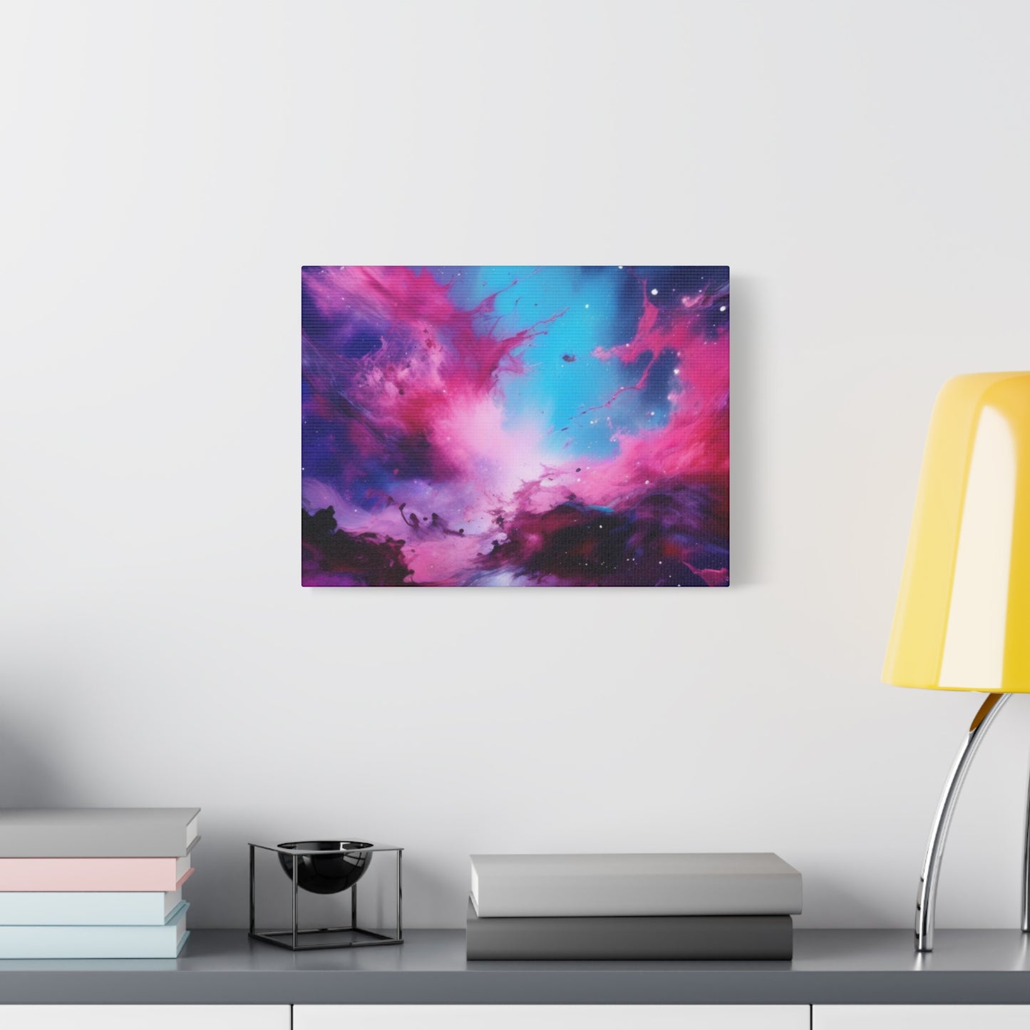 Abstract Art Canvas Print – Modern Wall Art, Digital Artwork, Matte Canvas, Ready to Hang, Home & Office Décor, Modern Wall Décor
