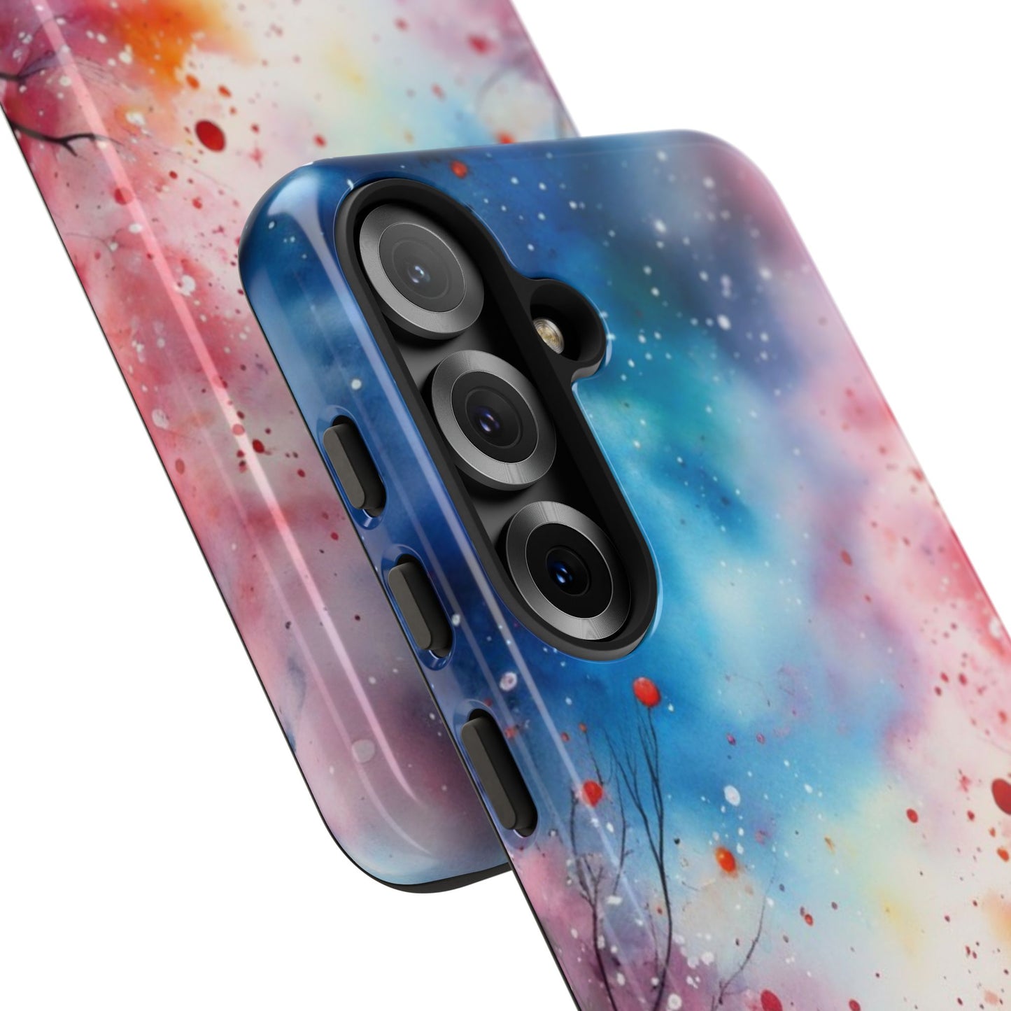 iPhone Tough Case - Fantasy, Abstract art, Phone Case for iPhone 15\16, Samsung Galaxy S25/S24 – Dual Layer, Matte/Glossy Finish, Wireless Charging Compatible