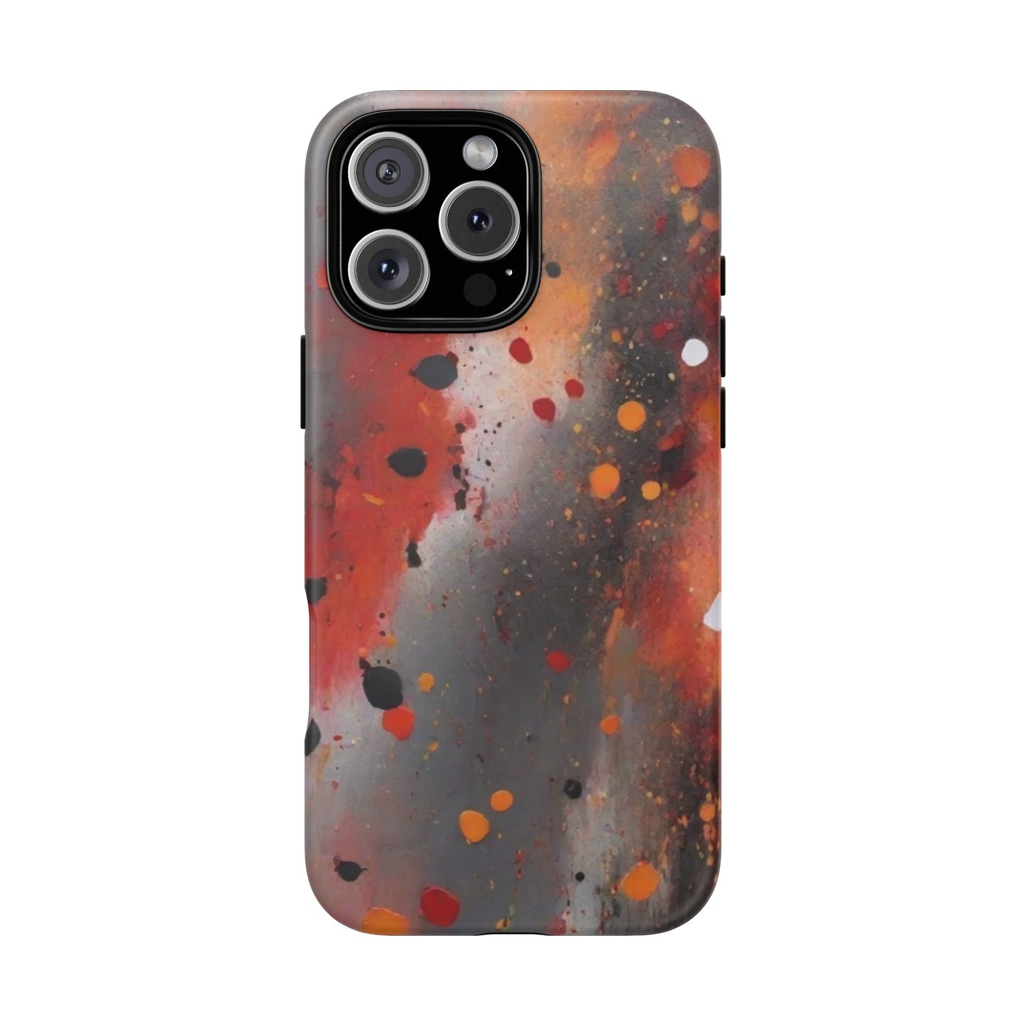 iPhone Tough Case Phone Case for iPhone 14\15\16 – Dual Layer, Matte/Glossy Finish, Wireless Charging Compatible
