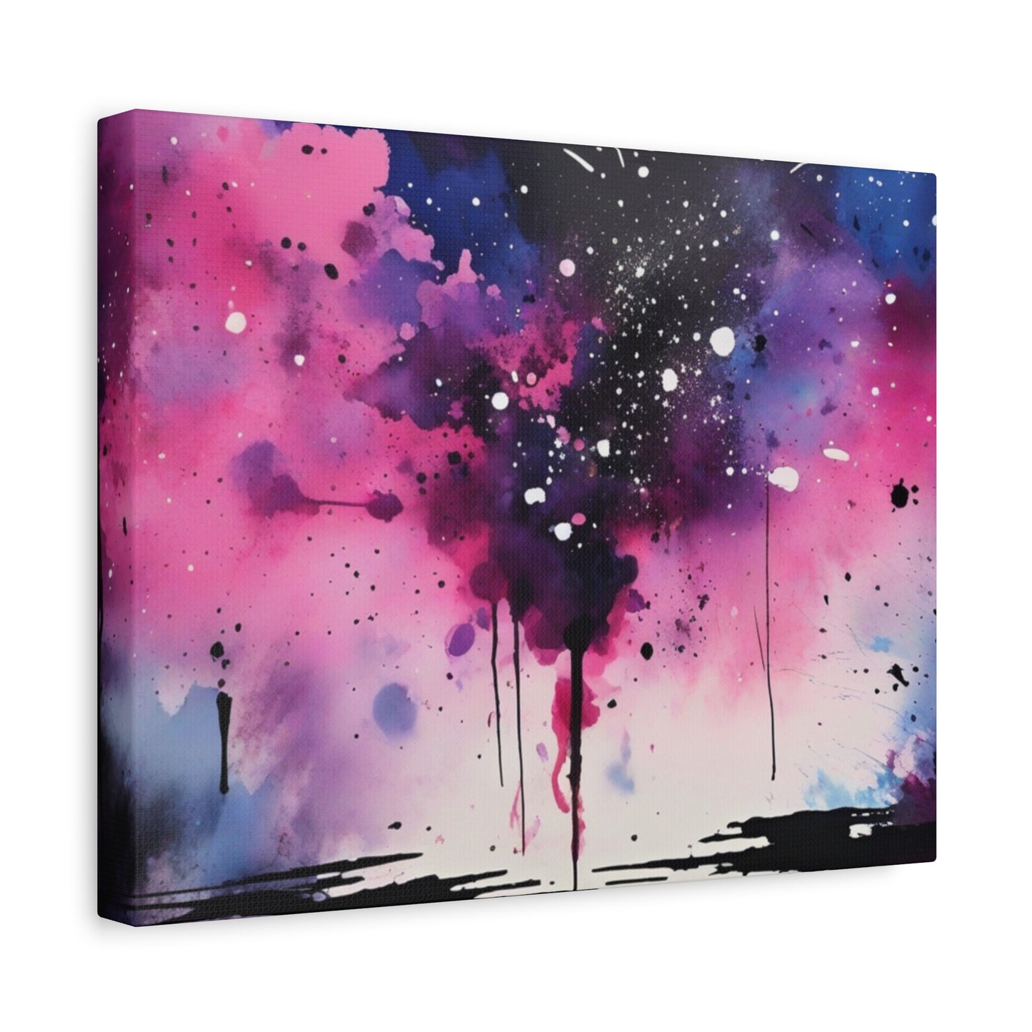 Abstract Art Canvas Print – Modern Wall Art, Digital Artwork, Matte Canvas, Ready to Hang, Home & Office Décor, Modern Wall Décor